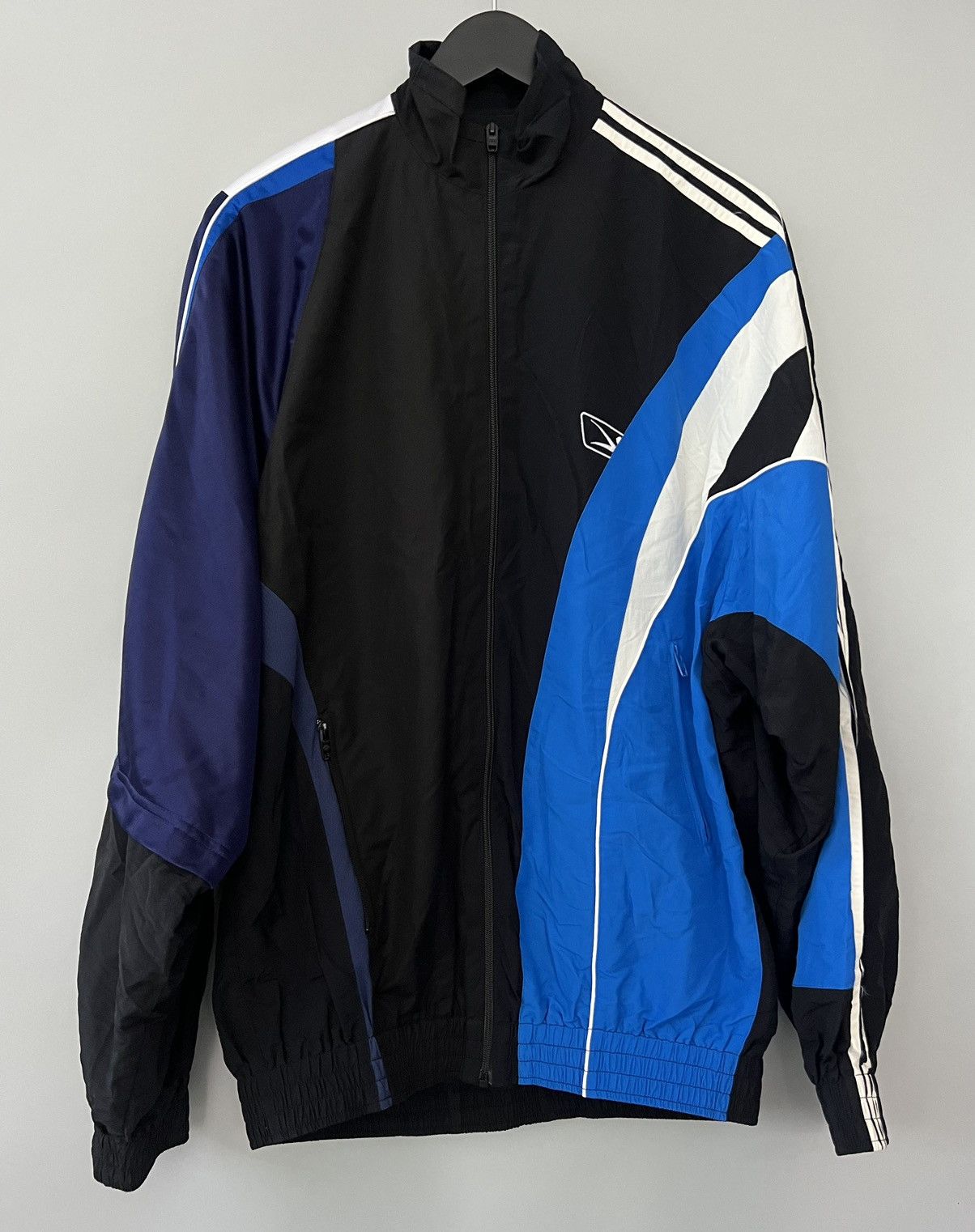 Balenciaga Balenciaga Split Track Suit Jacket Size US XS / EU 42 / 0 - 1 Thumbnail