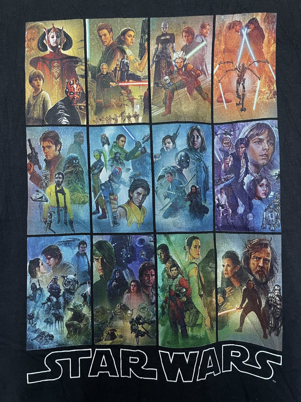 Star Wars STAR WARS CELEBRATION BURAL ART PANELS Size L / US 10 / IT 46 - 3 Thumbnail