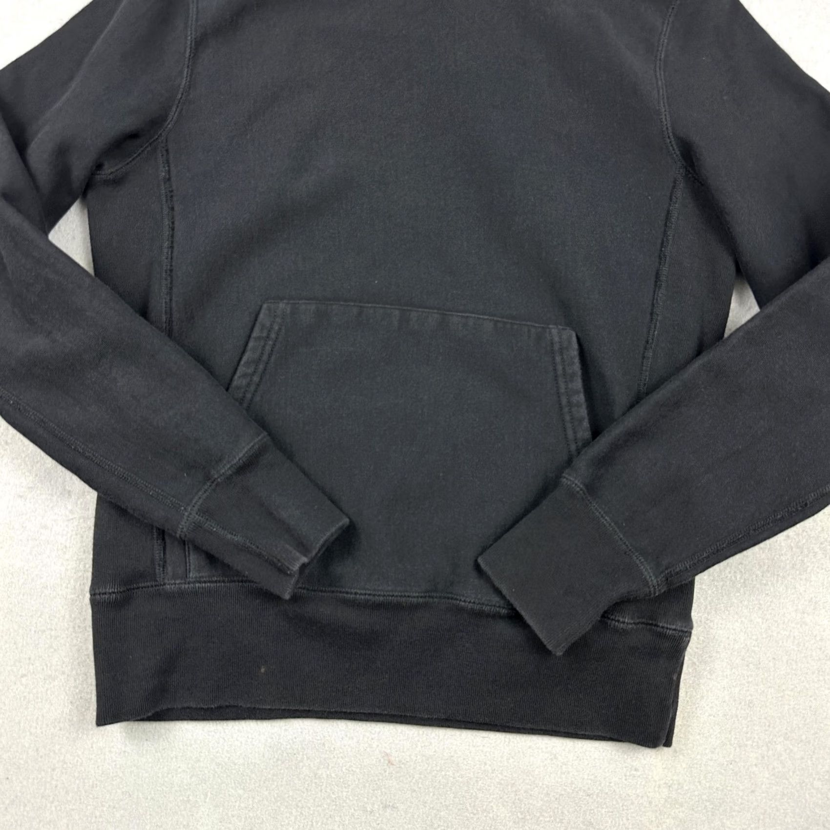 Todd Snyder VINTAGE Champion + Todd Snyder Hoodie Men Small Black Sweater Pullover Fleece Pocket S Size US S / EU 44-46 / 1 - 3 Thumbnail