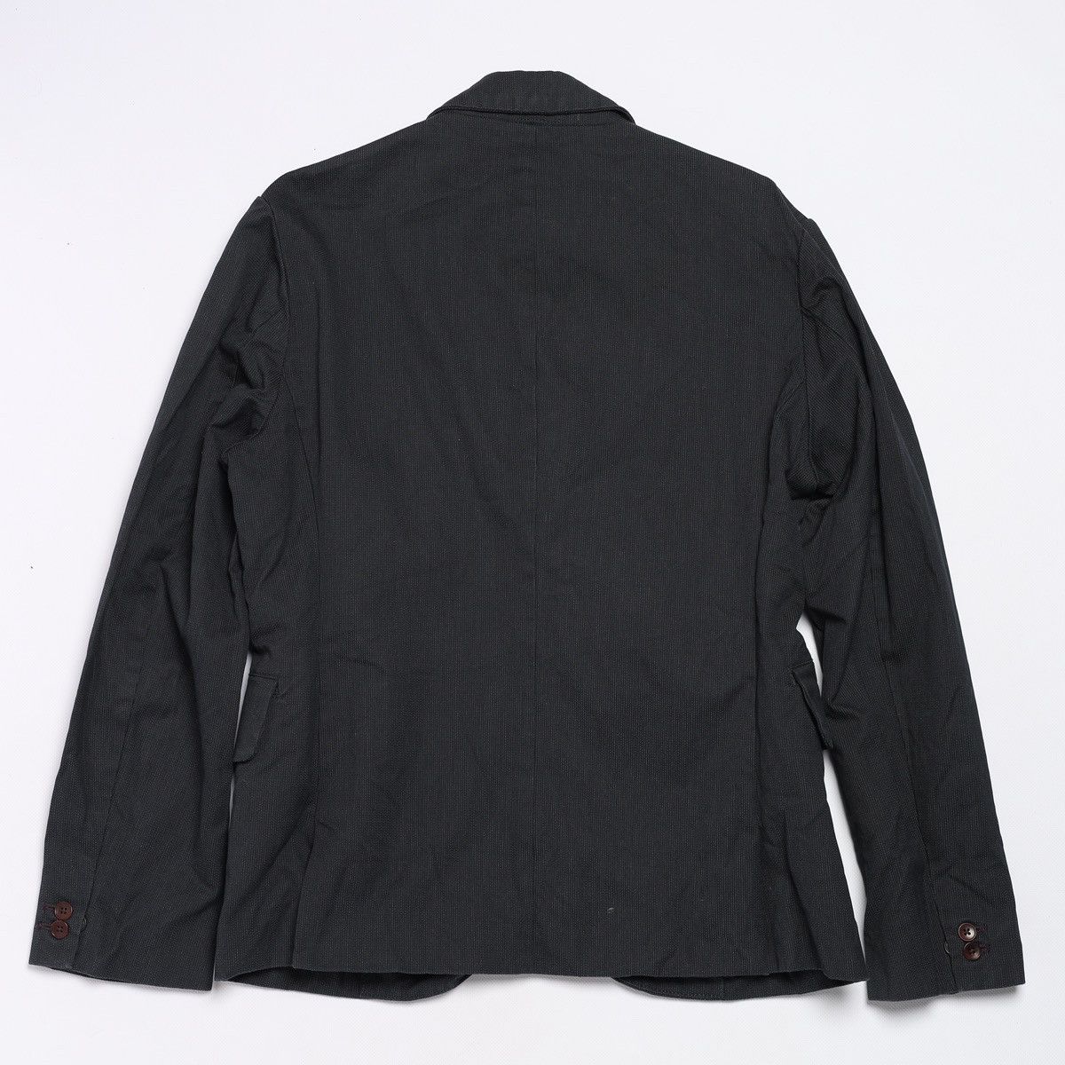 Paul Smith PAUL SMITH Jeans Striped Suit Jacket Blazer Black Men's Size US L / EU 52-54 / 3 - 10 Thumbnail