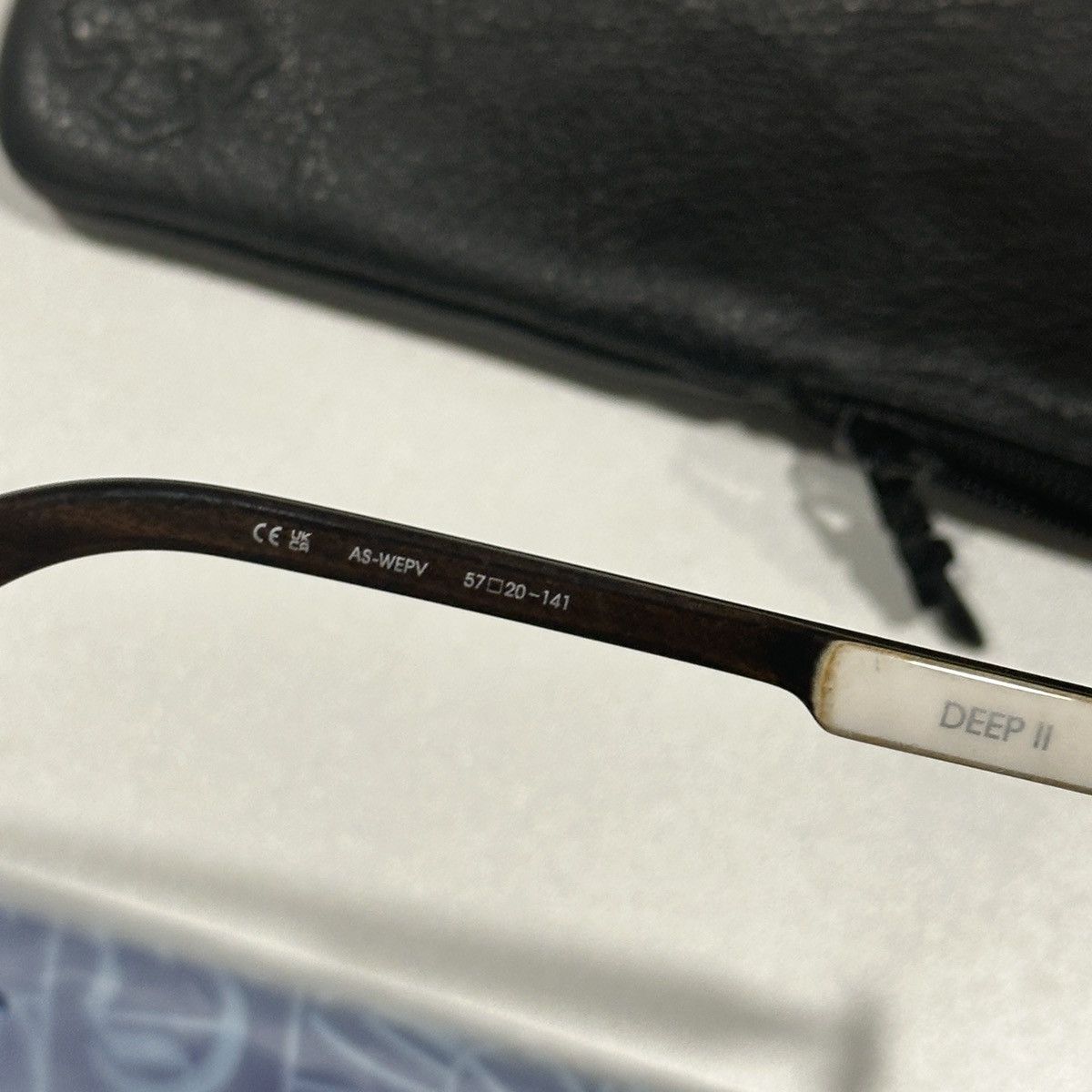 CHROME HEARTS DEEP II SUNGLASSES