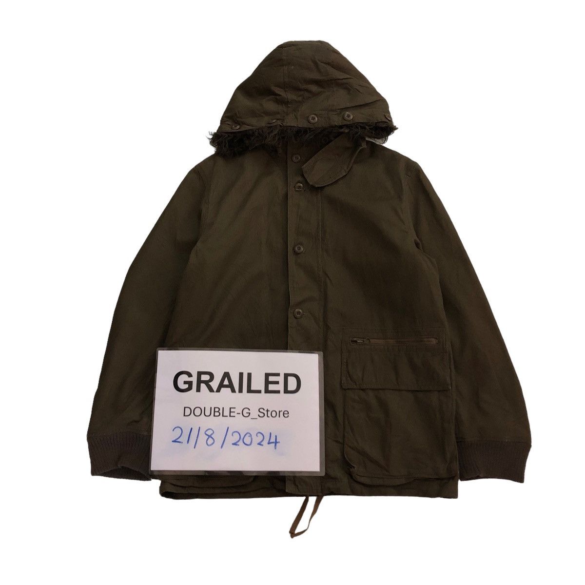 PPFM 📌VINTAGE BIKER JACKET PPFM JAPAN SHEARLING BLANKET Size US L / EU 52-54 / 3 - 1 Thumbnail