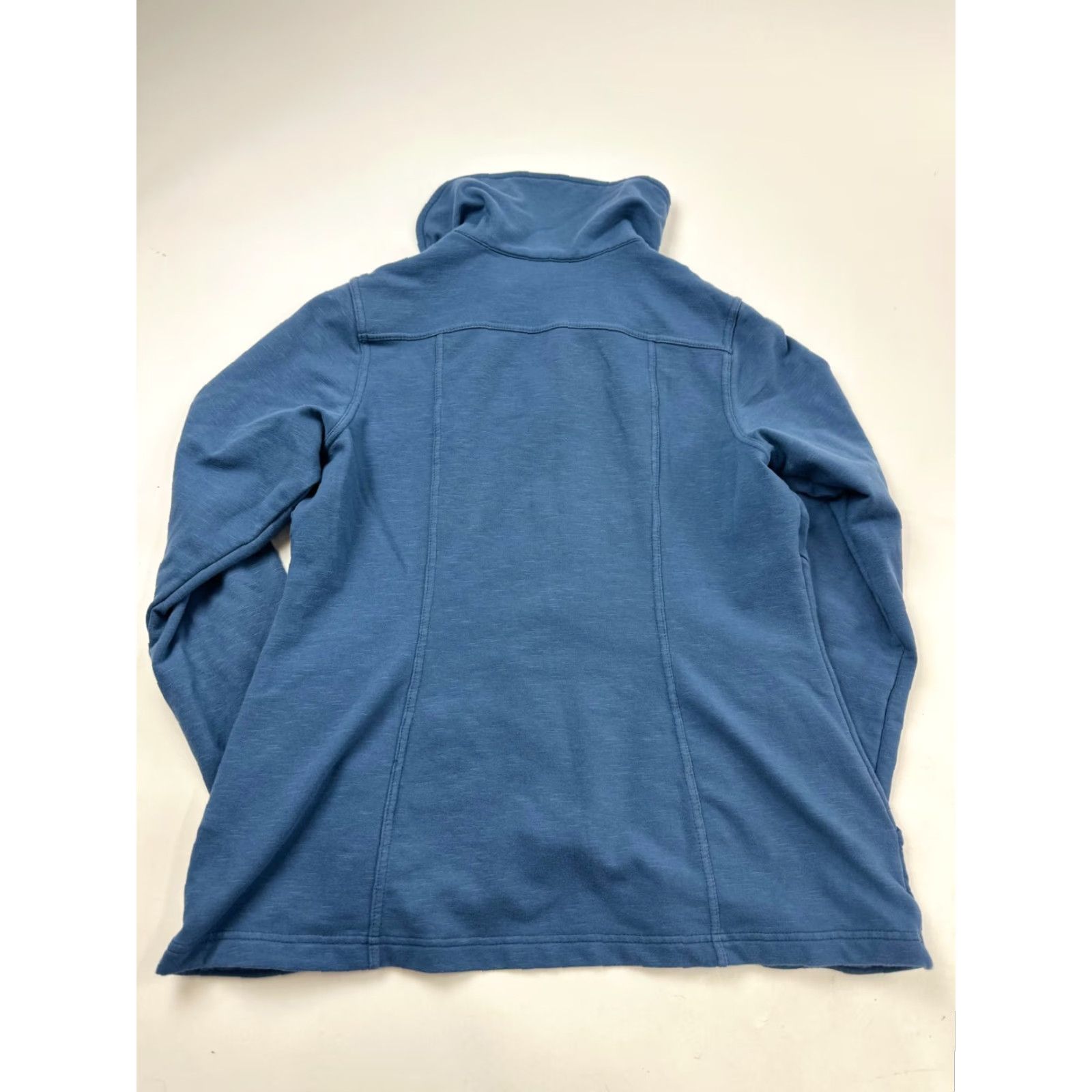 Royal Robbins Royal Robbins Jacket Womens Large Blue Cotton Casual Long Sleeve Full Zip Outdoor Size L / US 10 / IT 46 - 2 Thumbnail