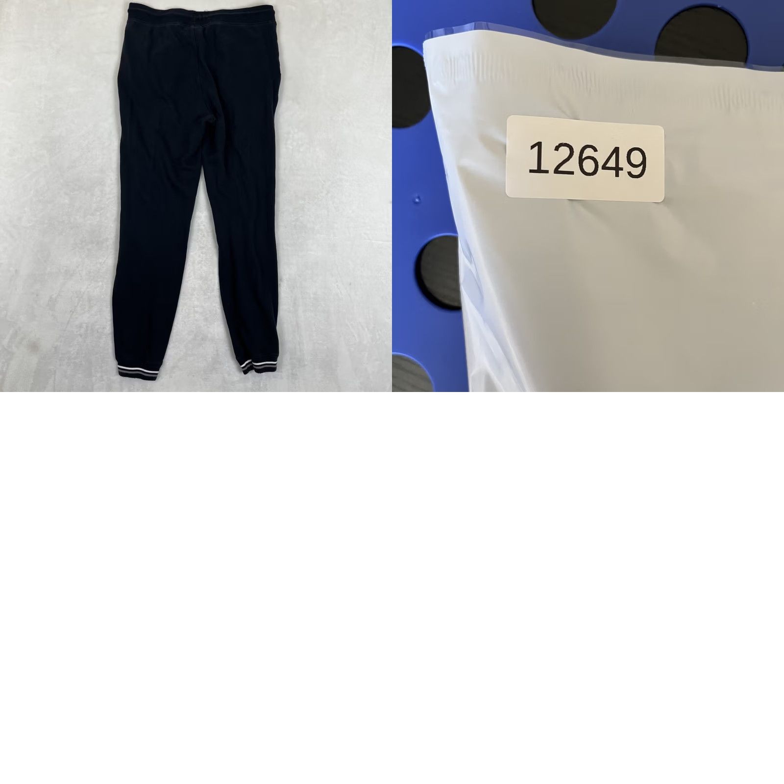 Nike Nike Fleece Pants Mens Medium Black Joggers Tapered Cuff Athletic Training Retro Size US 31 - 8 Thumbnail