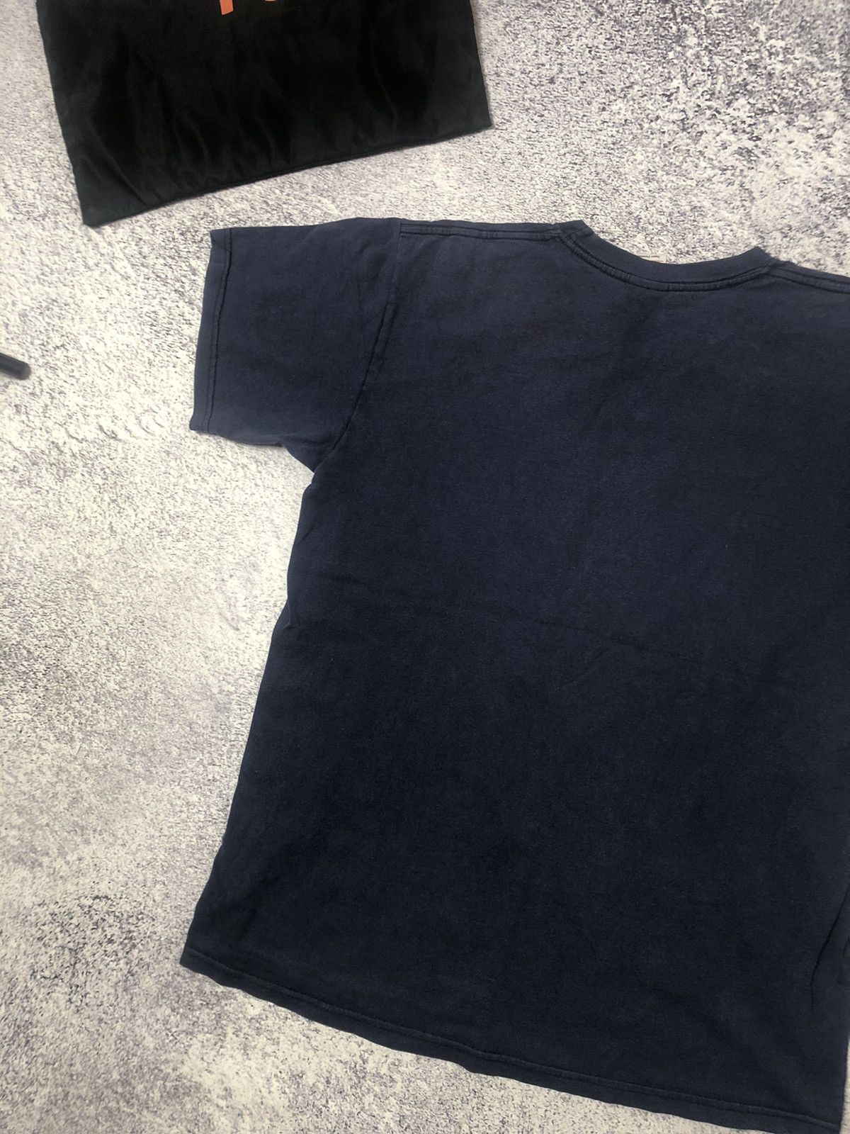 Vintage Merch Vintage t-shirt No Stress y2k mens size M casual rare Size US M / EU 48-50 / 2 - 10 Thumbnail