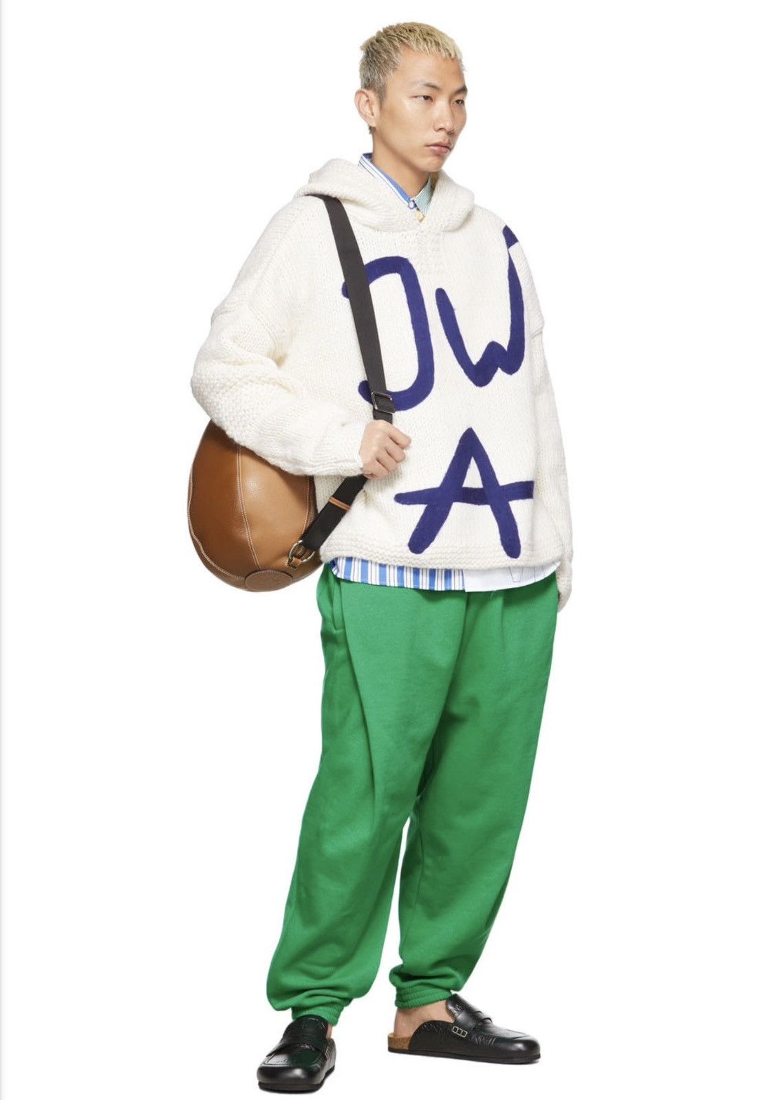 JW Anderson JW Anderson Chunky Knit Hoodie Size US XL / EU 56 / 4 - 8 Thumbnail