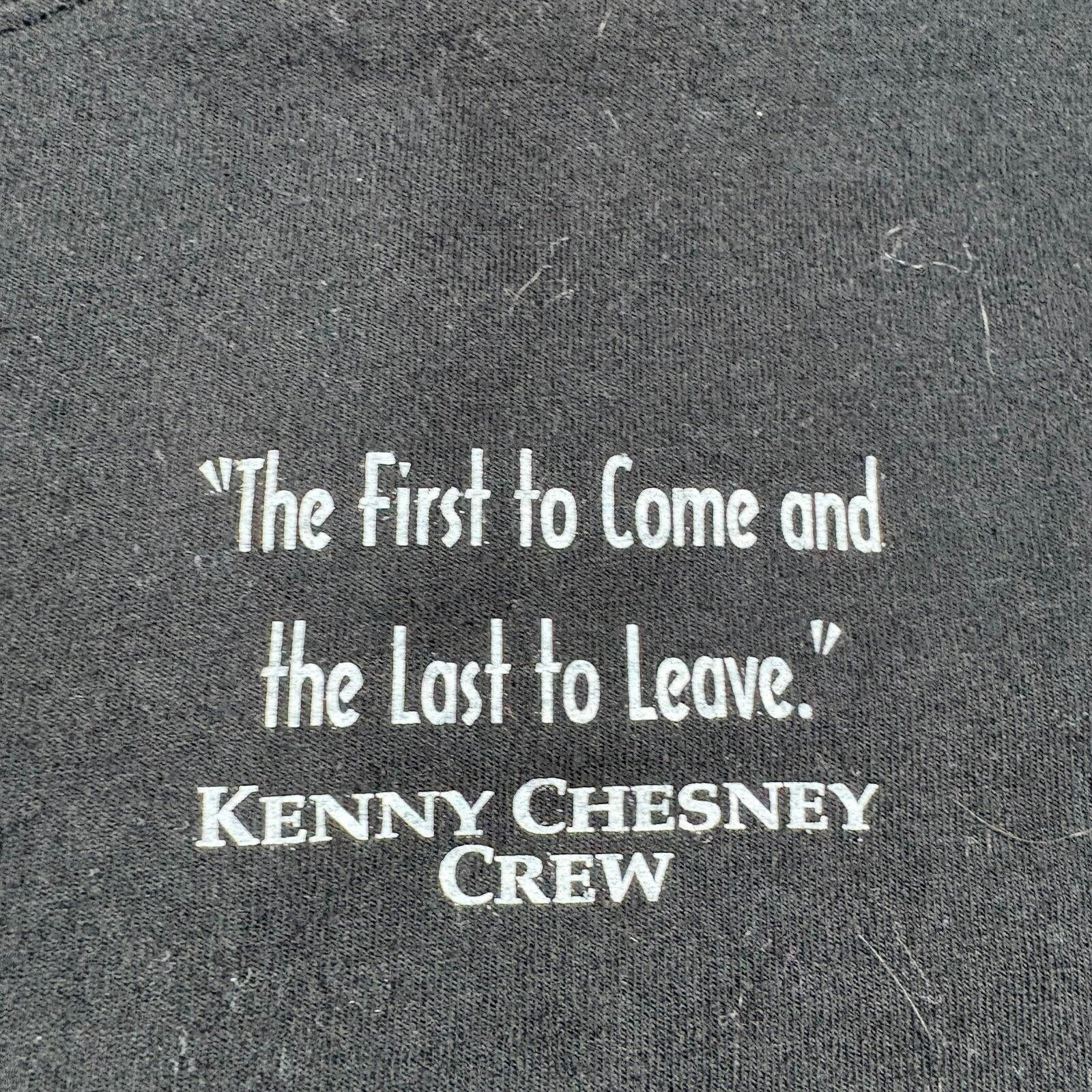 Jerzees Vintage Kenny Chesney tour tee Size US XL / EU 56 / 4 - 4 Thumbnail