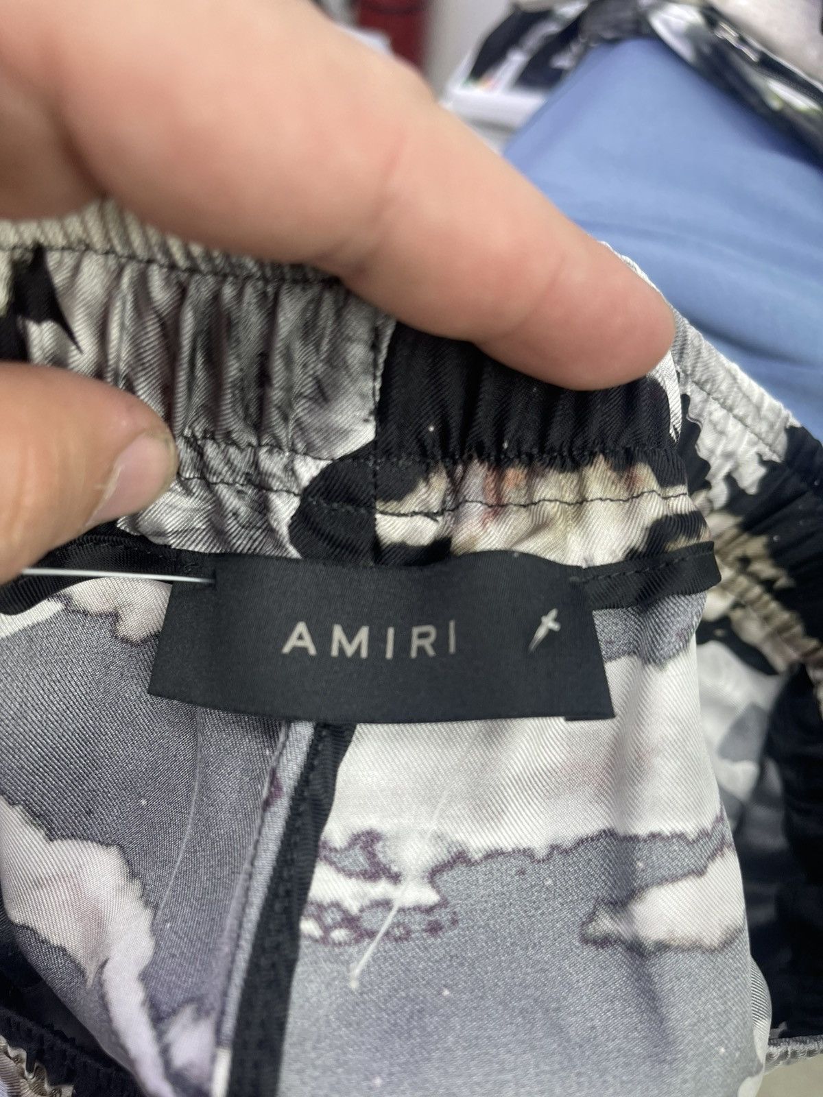 Amiri Amiri silk shorts (black) Size US 28 / EU 44 - 3 Thumbnail