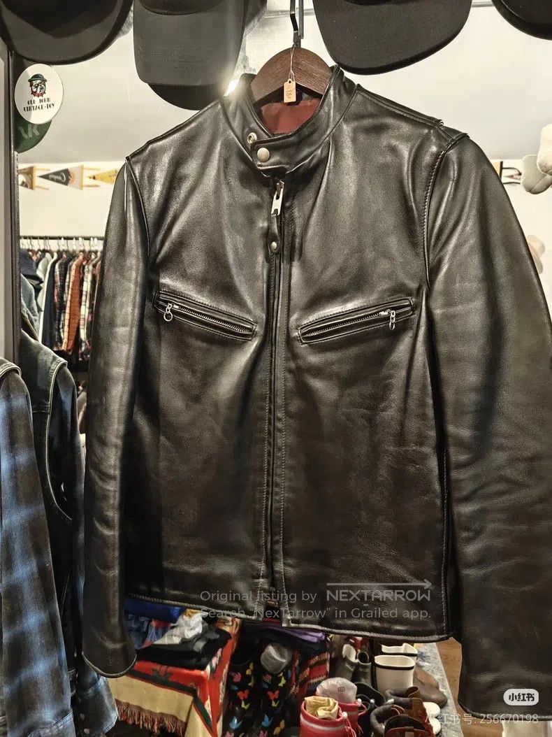 Schott Schott U.S. 641 leather jacket Size US XXS / EU 40 - 1 Thumbnail