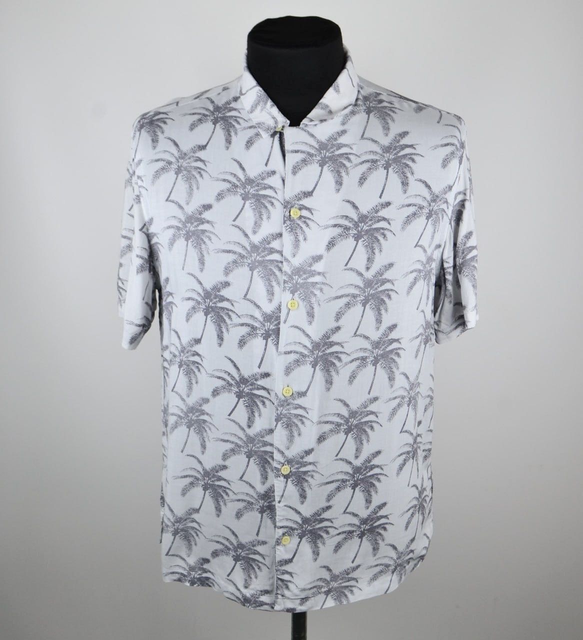 Allsaints All Saints Santacruz Shirt Men's Medium - Palm Tree Hawaii Size US M / EU 48-50 / 2 - 1 Thumbnail