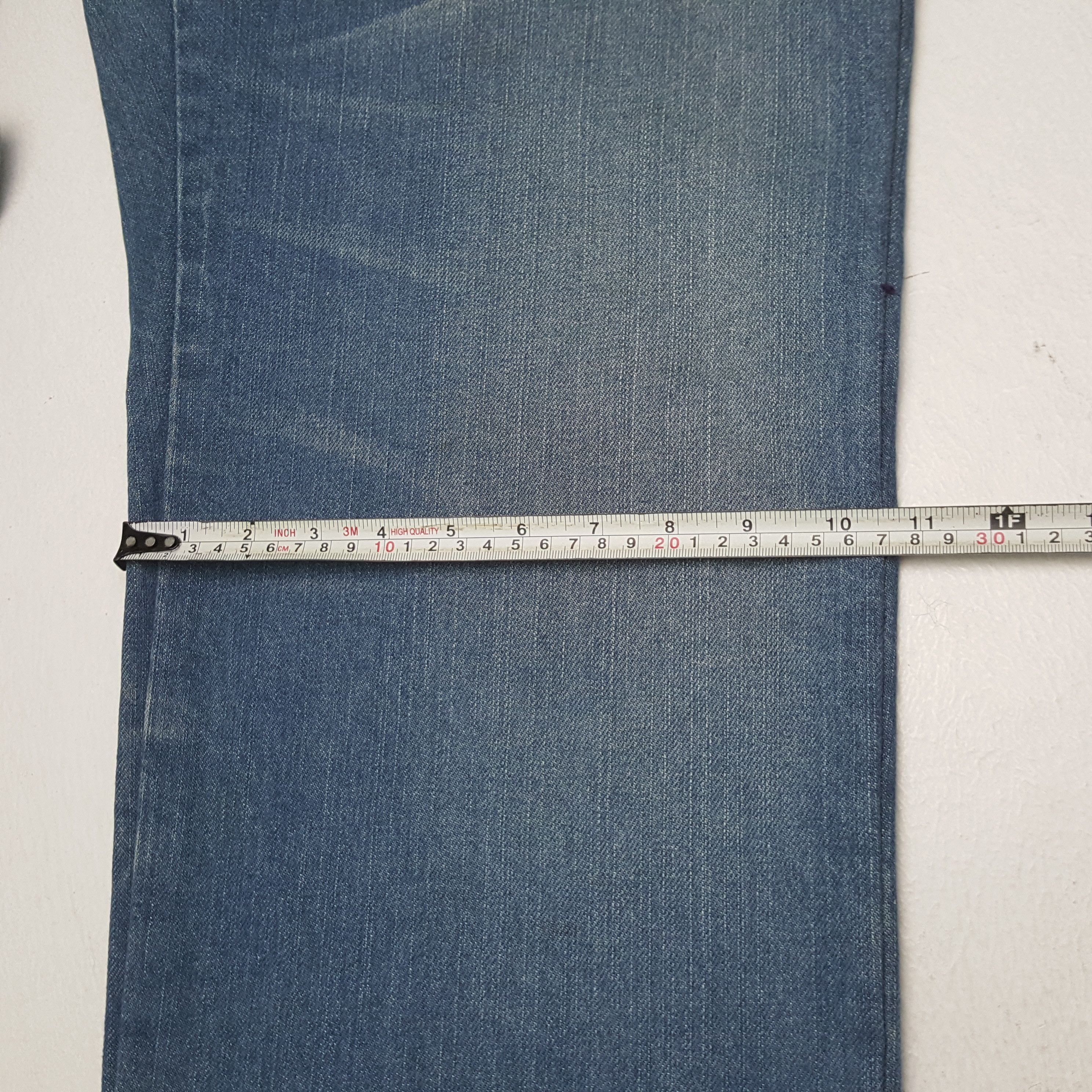 Japanese Brand NUMBER (N)INE Japanese Brand Fashion Style Jeans Size US 32 / EU 48 - 10 Thumbnail