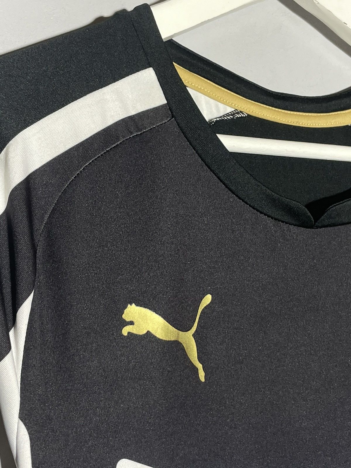 Puma Newcastle United Puma 2014/15 Home Player Issue Jersey Size US XL / EU 56 / 4 - 5 Thumbnail