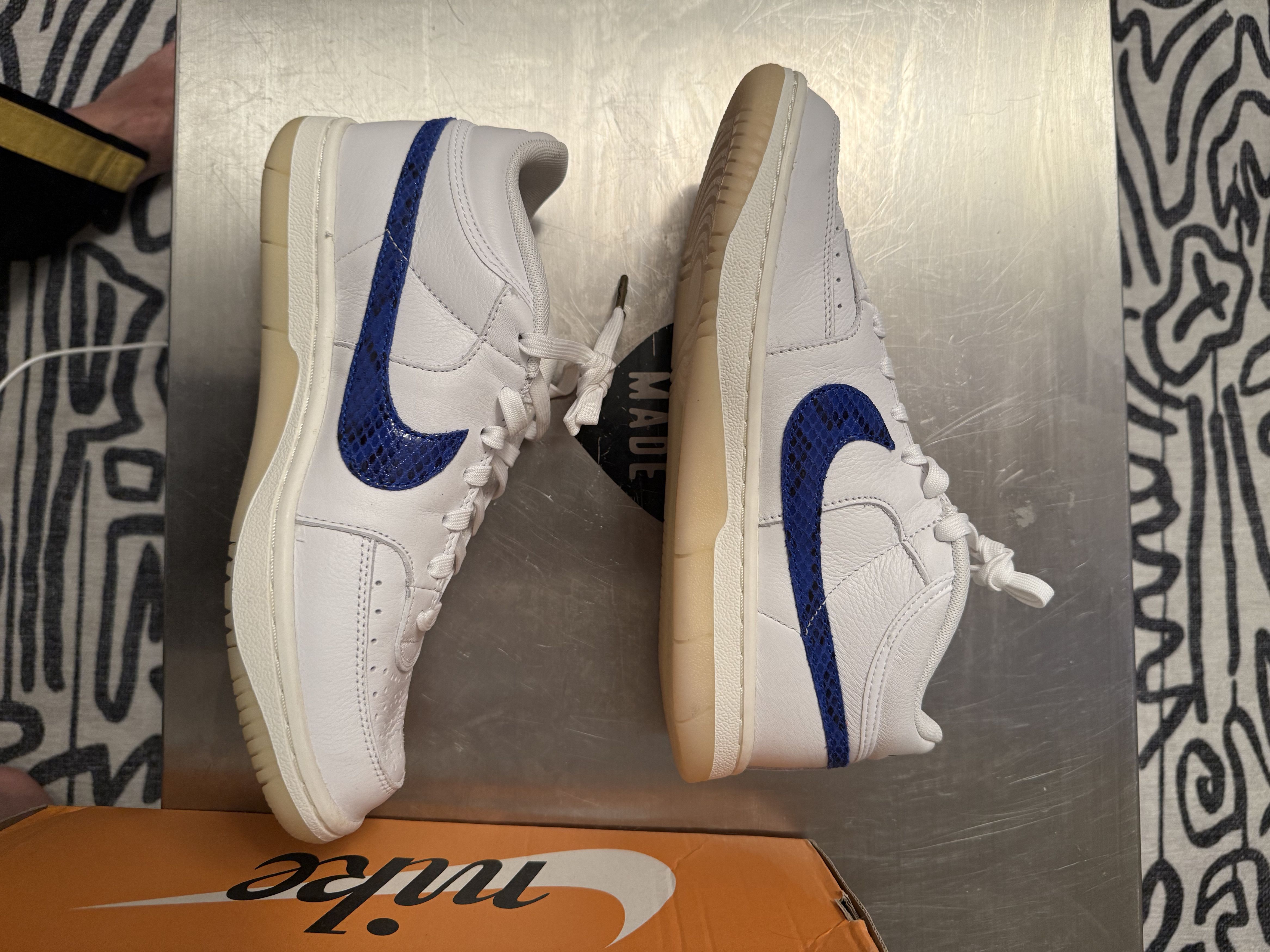 Nike Nike Sky Force 3/4 Snakeskin Size US 8 / EU 41 - 5 Thumbnail