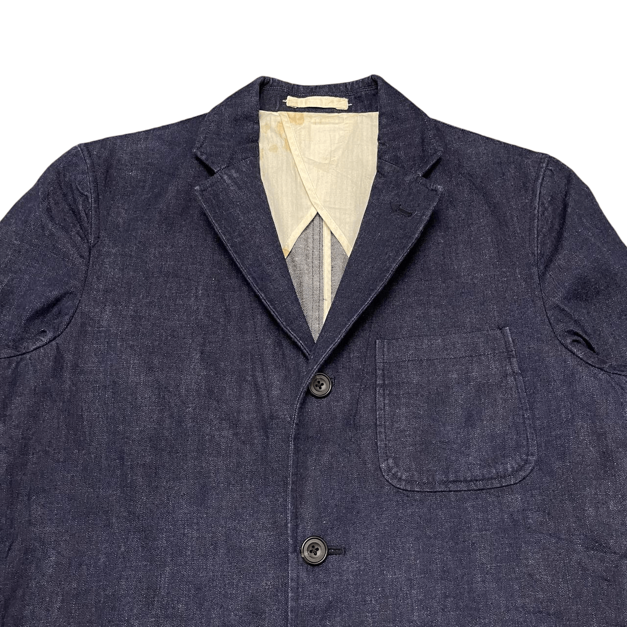 Beams Plus Vintage Beams Plus Japan Indigo Jacket Size US M / EU 48-50 / 2 - 2 Thumbnail