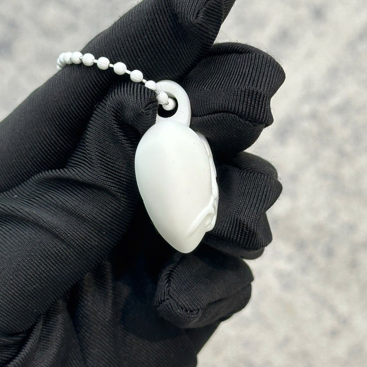 Chrome Hearts CHROME HEARTS Silicron Hearts WHITE Size ONE SIZE - 7 Thumbnail