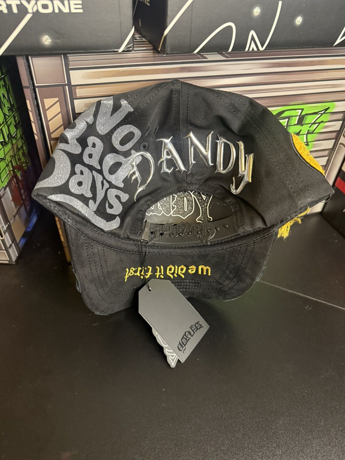 Other Dandy Hats No Bad Days Size ONE SIZE - 4 Thumbnail