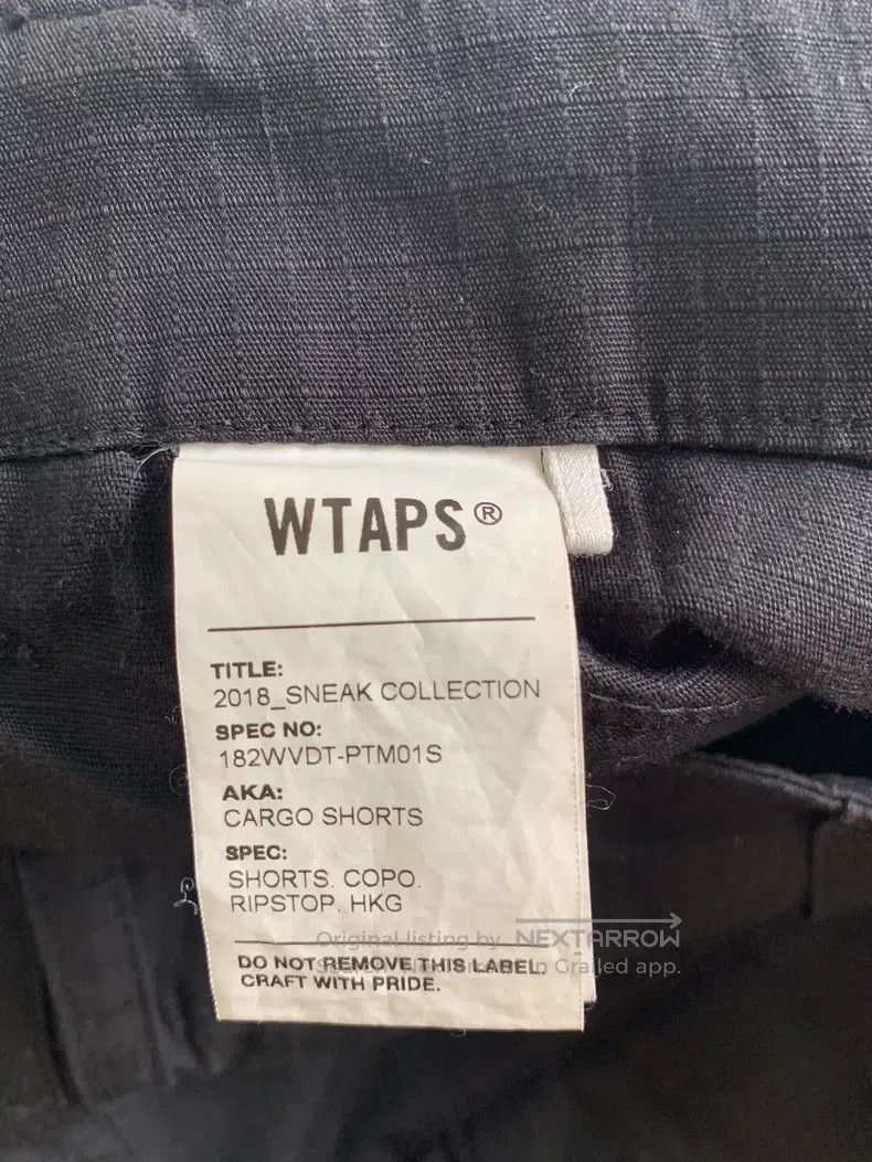 Wtaps Wtaps size 3 Soft checkered military shorts Size US 38 / EU 54 - 4 Thumbnail