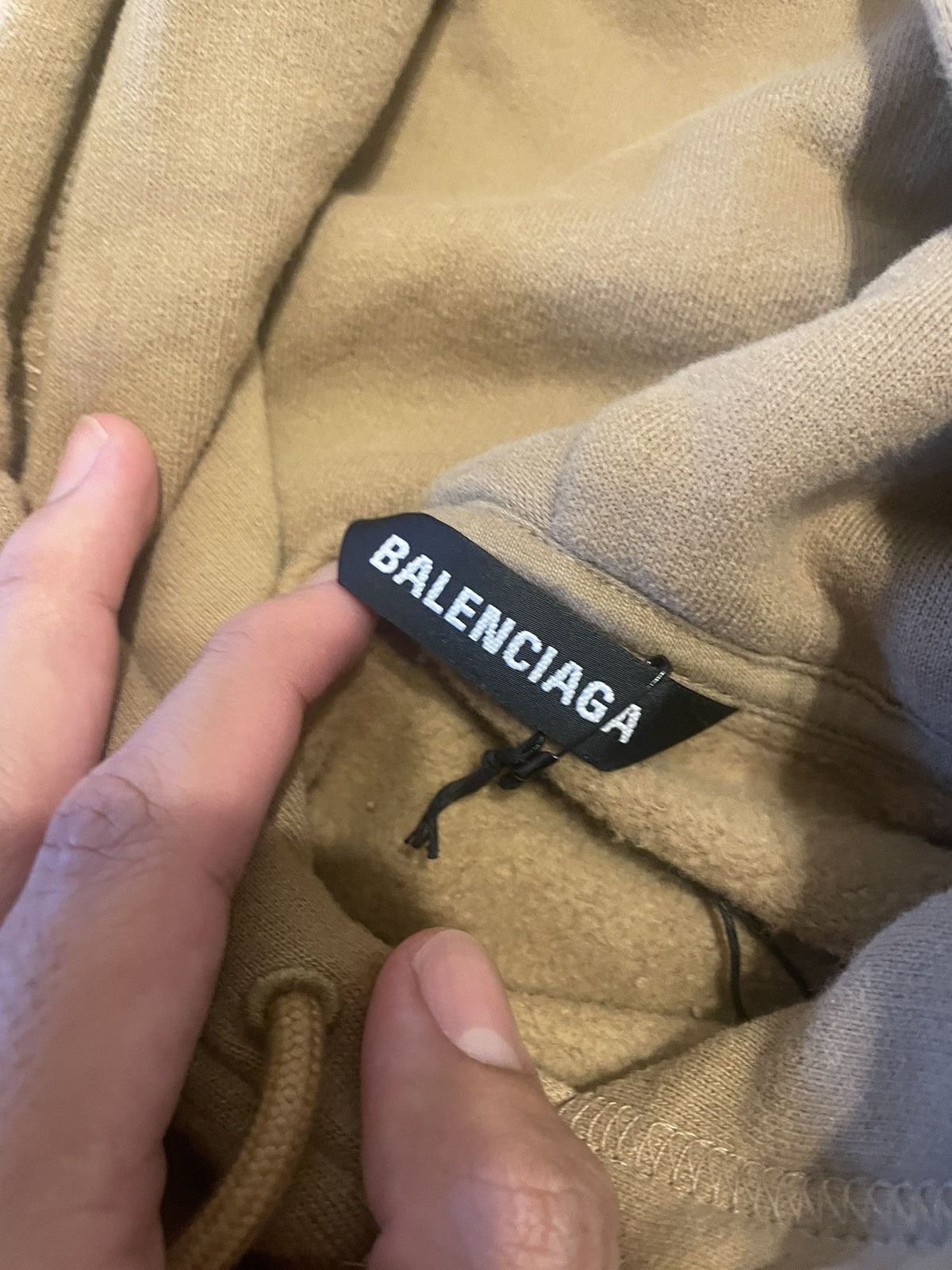 Balenciaga New Balenciaga Tonal Logo Hoodie Size Large Size US L / EU 52-54 / 3 - 5 Thumbnail