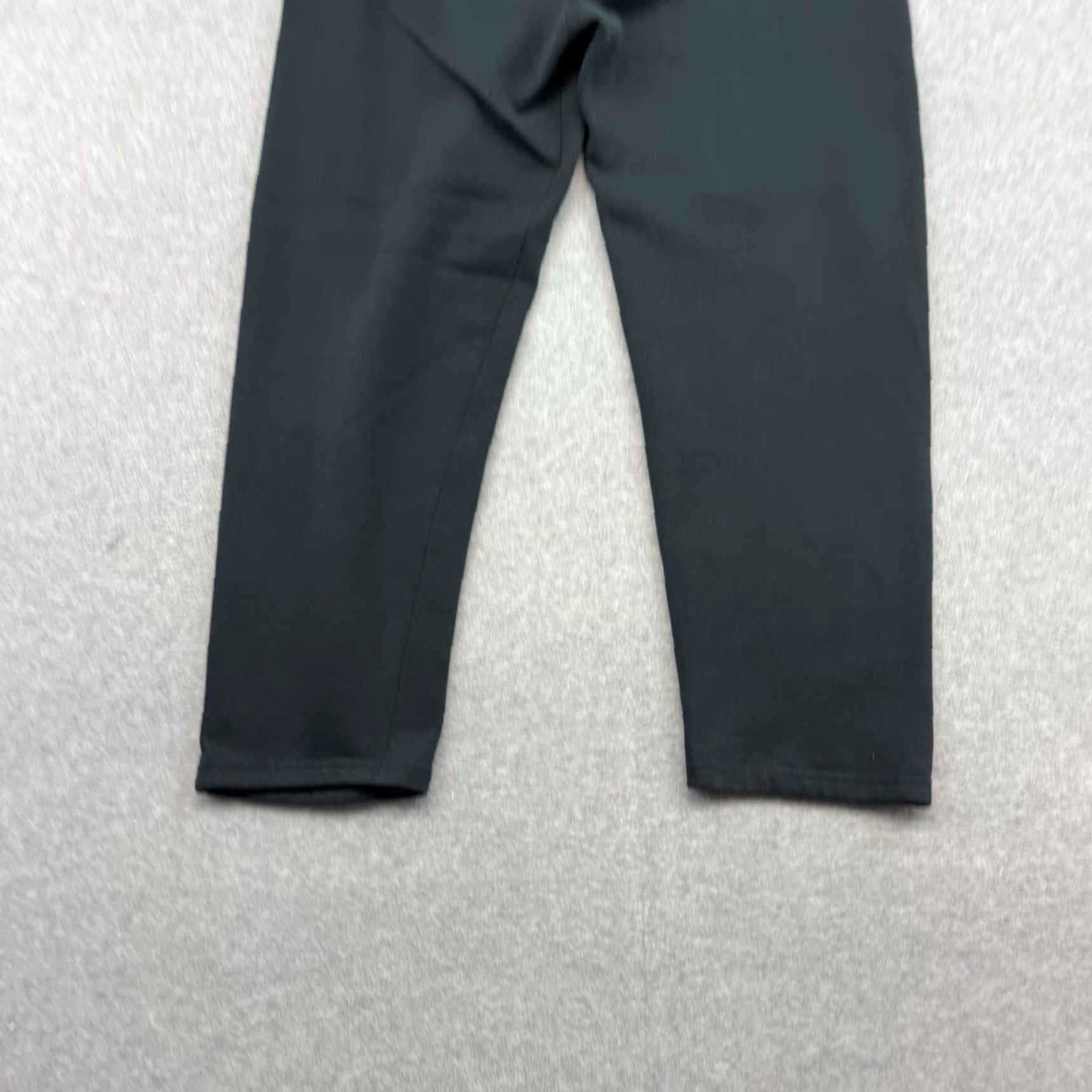 Russell Athletic VINTAGE Russell Athletic Sweatpants Mens L Black Regular Fit Drawstring USA 90s 80s Classic Hipster Athletic Branch Size US 33 - 2 Thumbnail