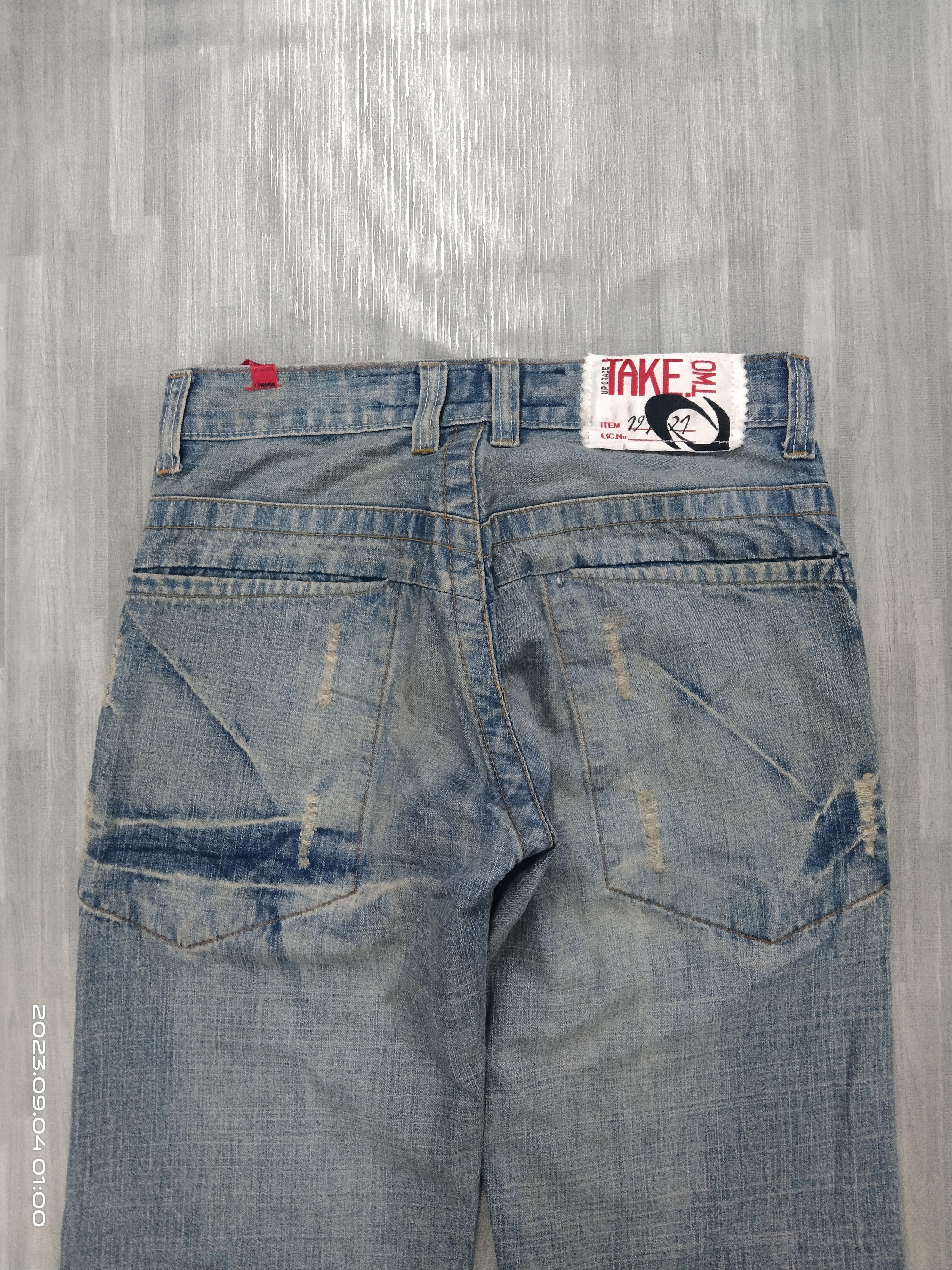 Japanese Brand SiCK BAGGY TAKE TWO UP GRADE DEPT Size US 30 / EU 46 - 5 Thumbnail