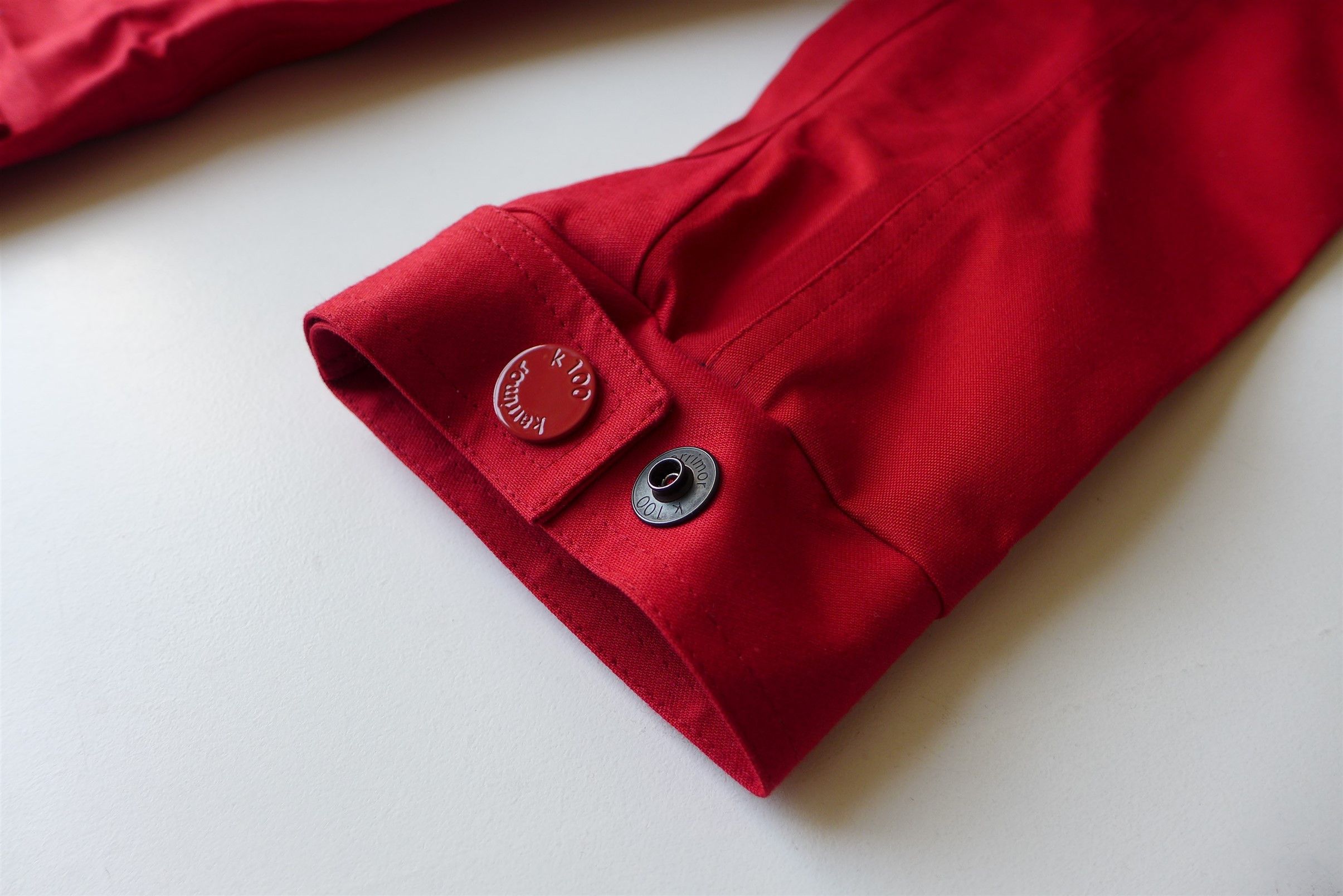 Nigel Cabourn Nigel Cabourn Technical Parka - Vintage Red Size US M / EU 48-50 / 2 - 12 Thumbnail