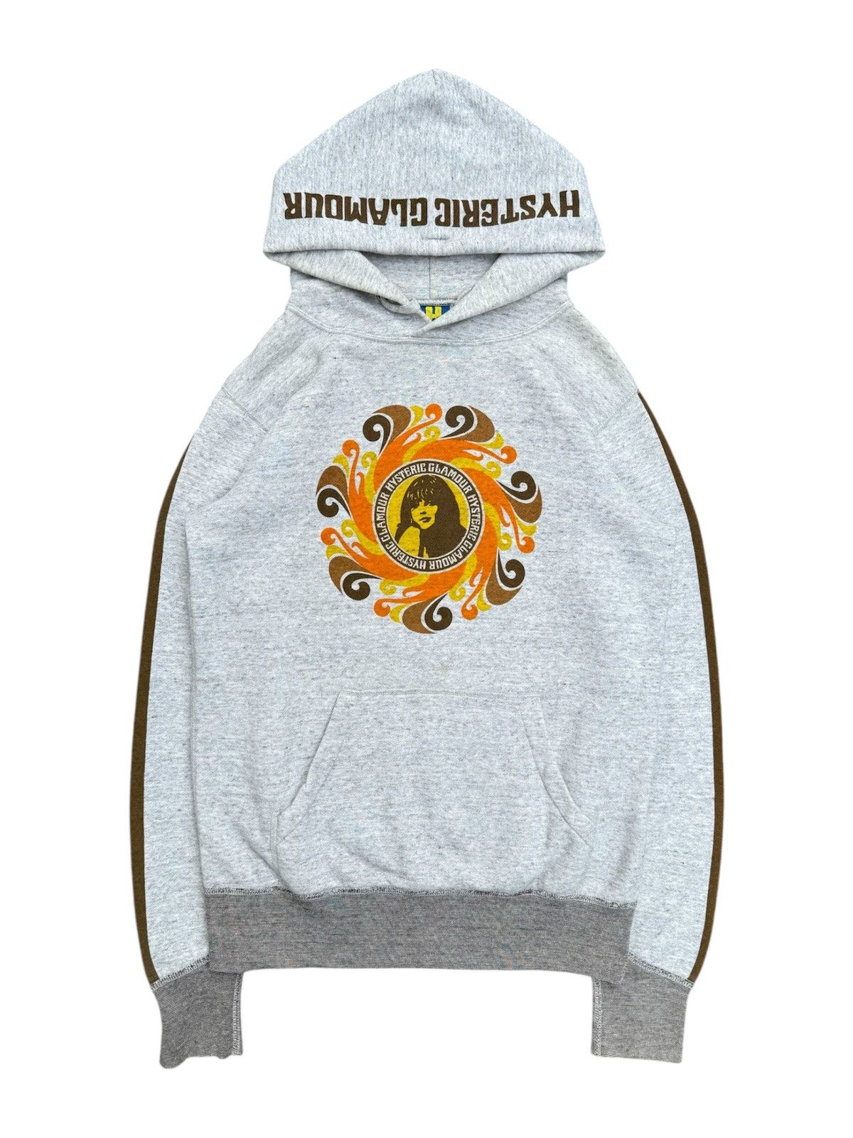 Hysteric Glamour 1990s HYSTERIC GLAMOUR Sexy/Nude Iconic Face Logo Hoodie Size US S / EU 44-46 / 1 - 1 Thumbnail