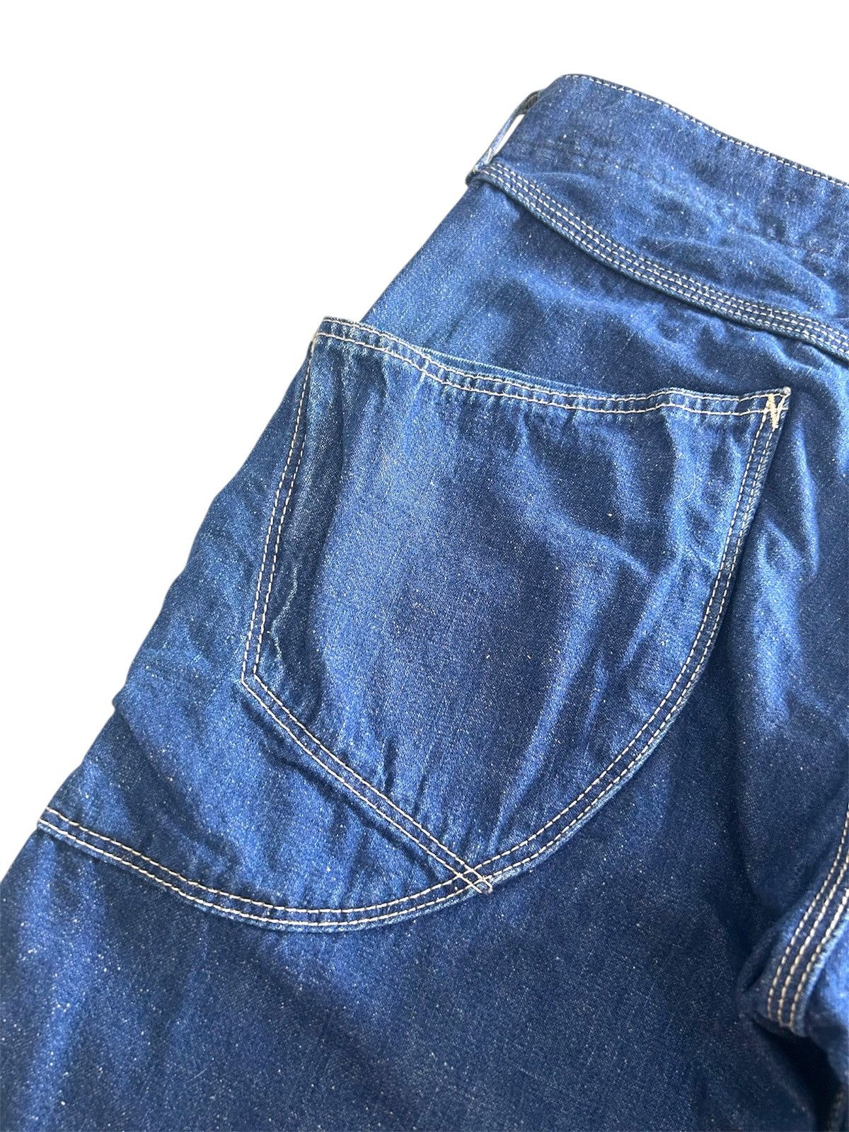 Japanese Brand × Vintage 💥 Vintage Japanese Denim Blue Way Nippon Classic Jeans Size US 32 / EU 48 - 12 Thumbnail