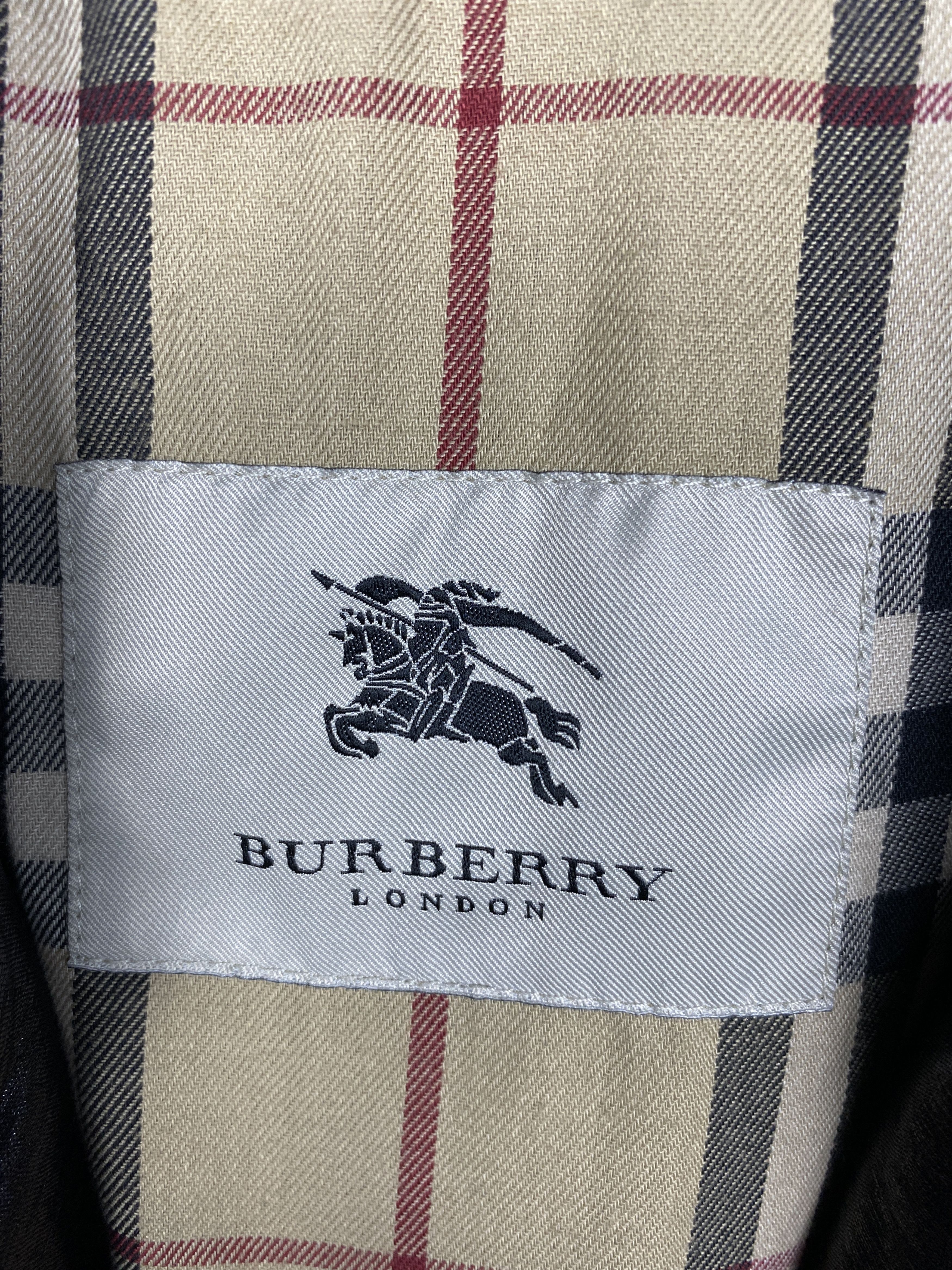 Burberry Burberry Vintage Womens Wool Jacket Size M / US 6-8 / IT 42-44 - 4 Thumbnail