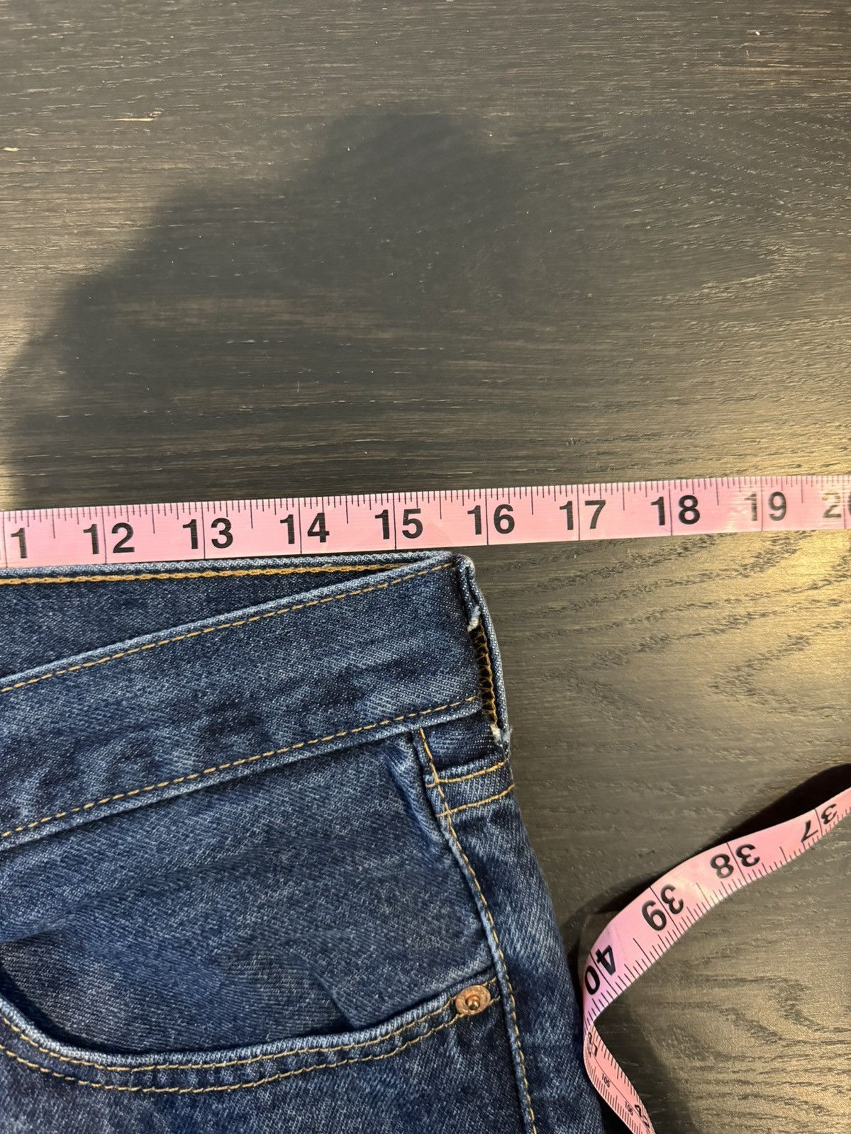 Levi's × Vintage Levi’s 501 Size US 31 - 3 Thumbnail