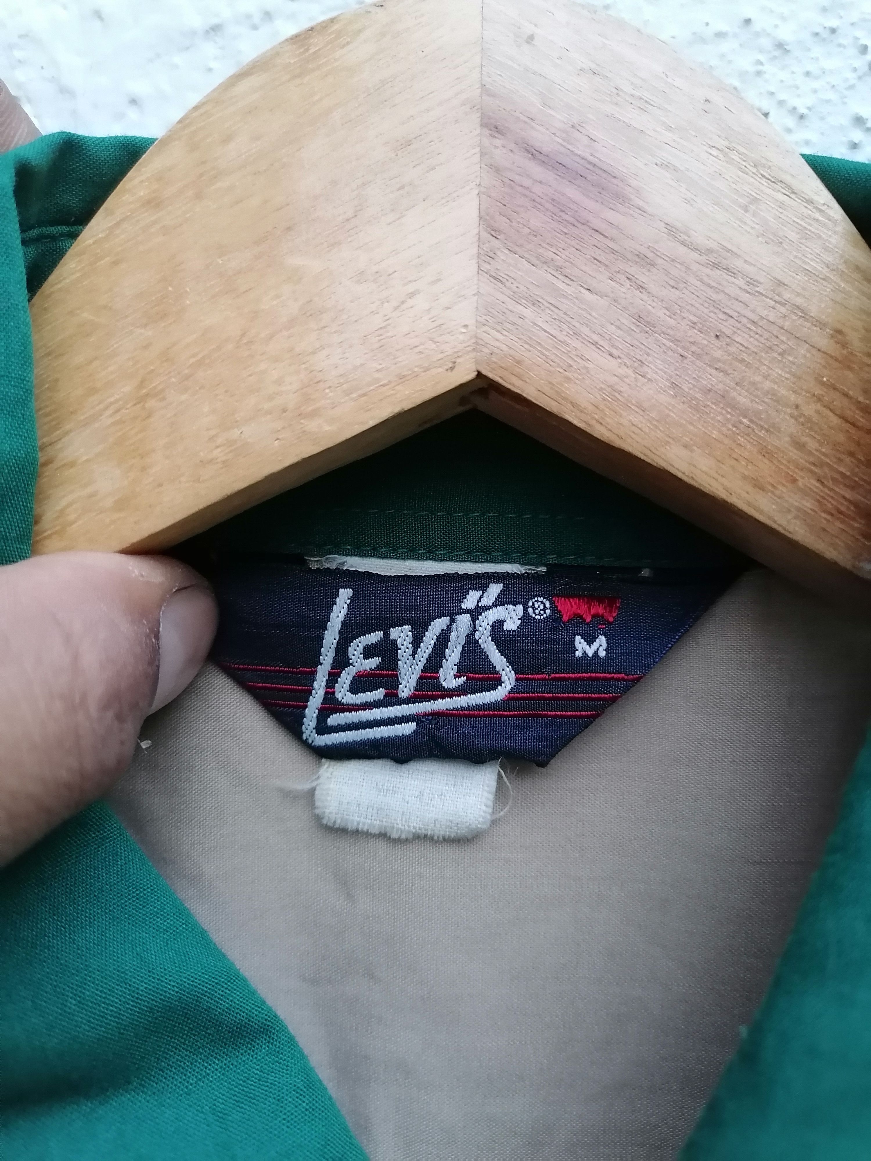 Levi's × Vintage Vintage Levi's Smiley Pocket Western Sleeveless Button Shirt Size US M / EU 48-50 / 2 - 7 Thumbnail