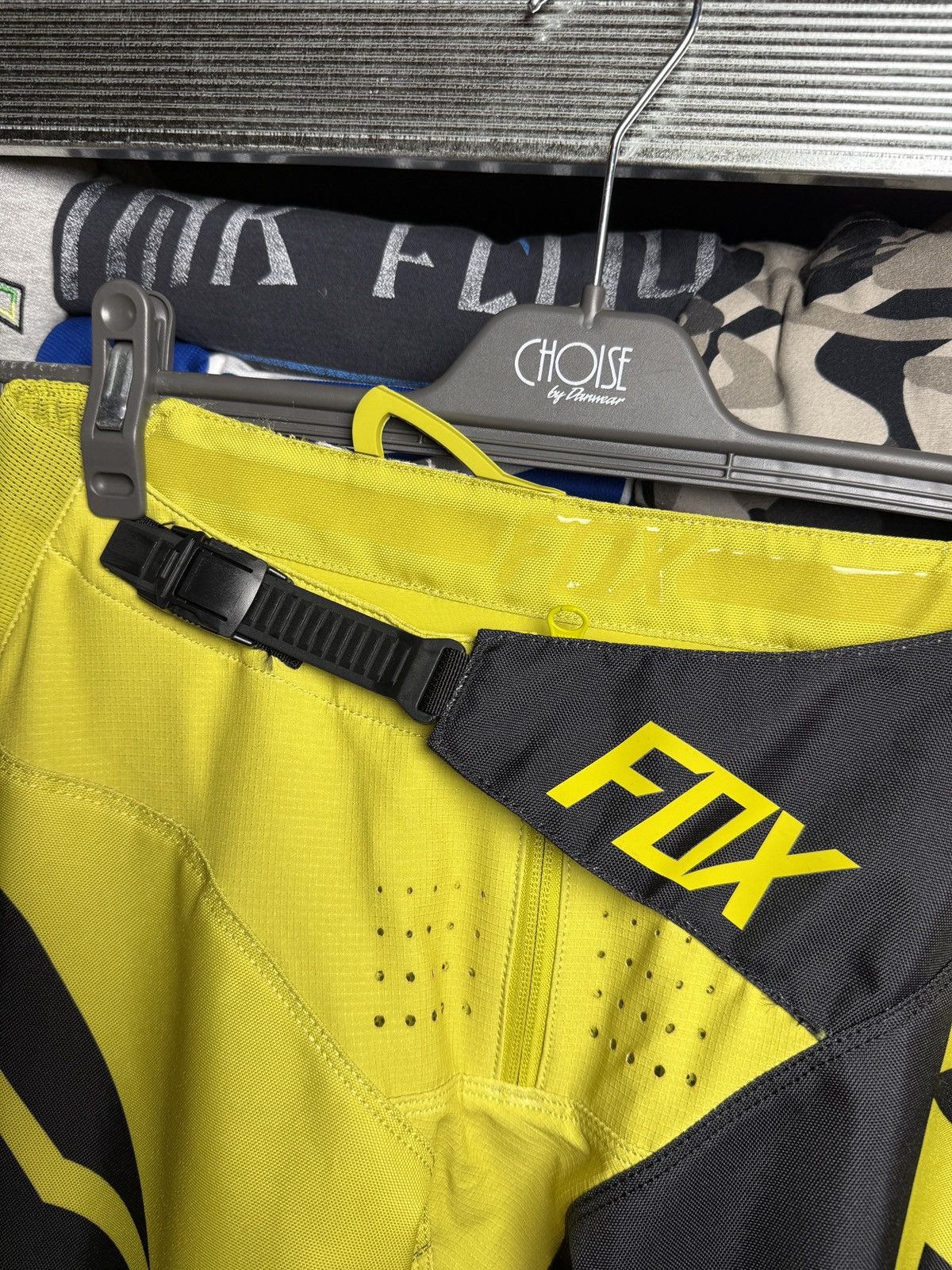Fox Racing × Vintage Vintage Fox 360 MultiColour Racing Pants Moto Motocross Y2k Size US 32 / EU 48 - 6 Thumbnail