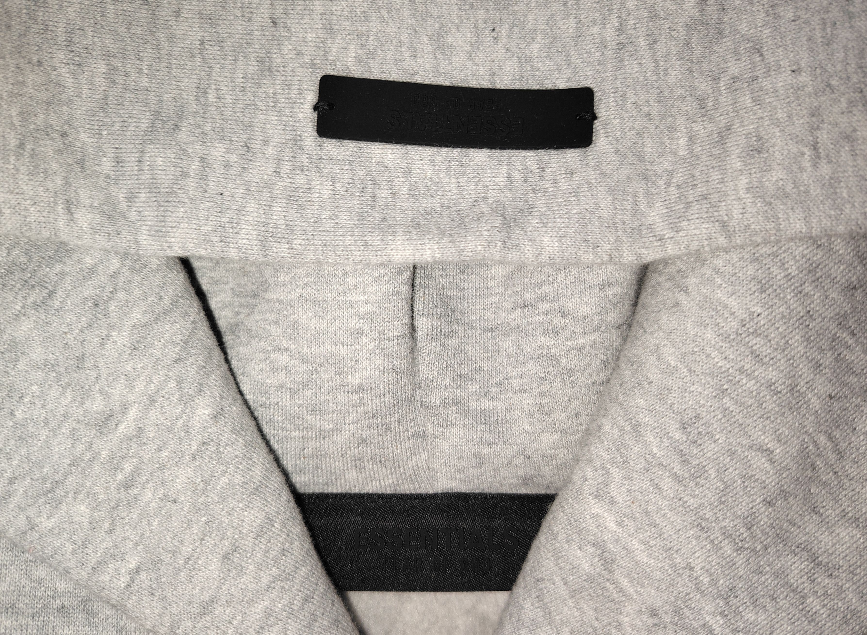 Essentials × Fear of God Fear Of God Essentials Fleece Hoodie (FW24) Size US XL / EU 56 / 4 - 4 Thumbnail