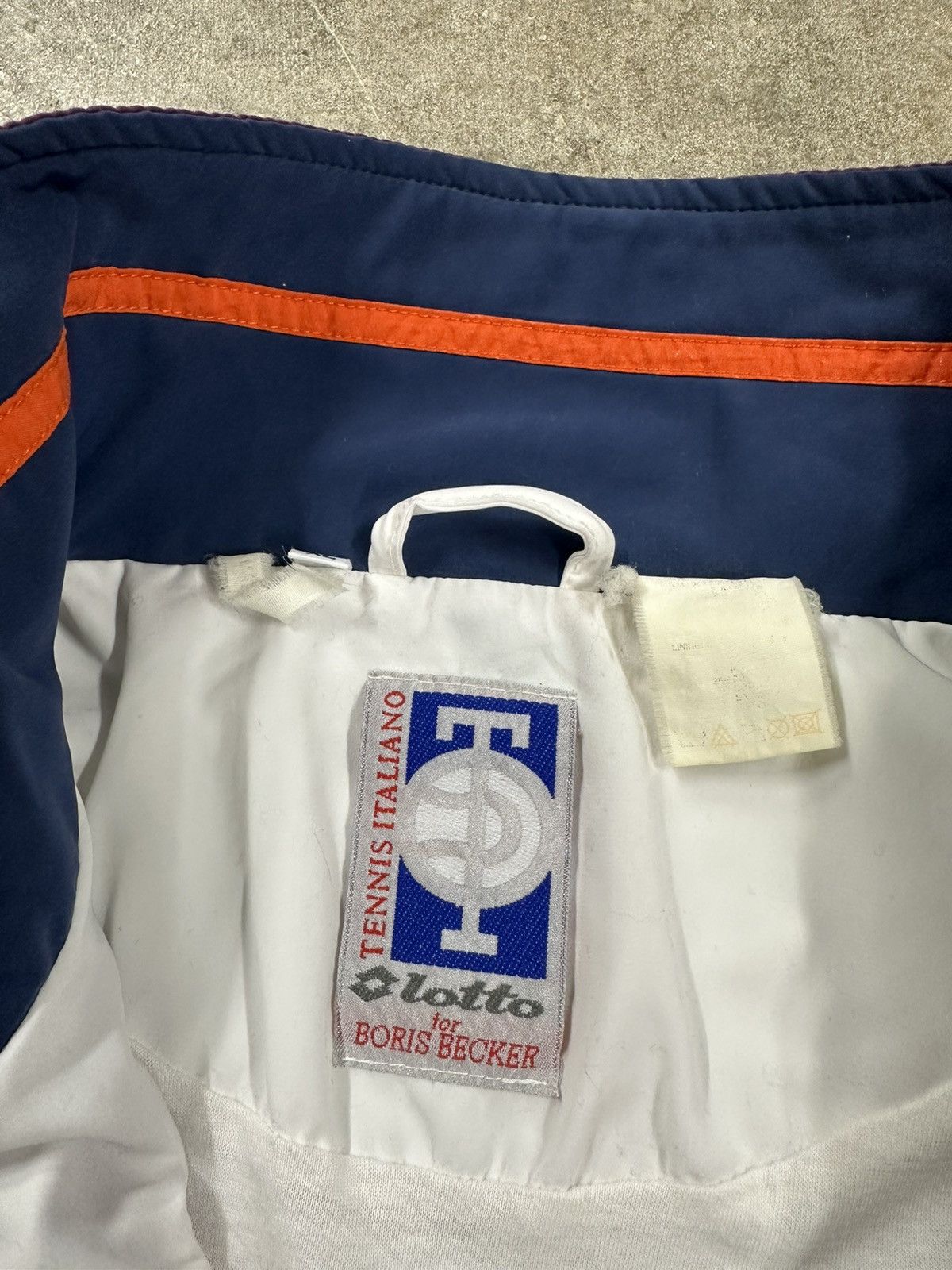 Lotto Sport Vintage 90s Lotto Colour Block Track Jacket Size US XL / EU 56 / 4 - 16 Thumbnail