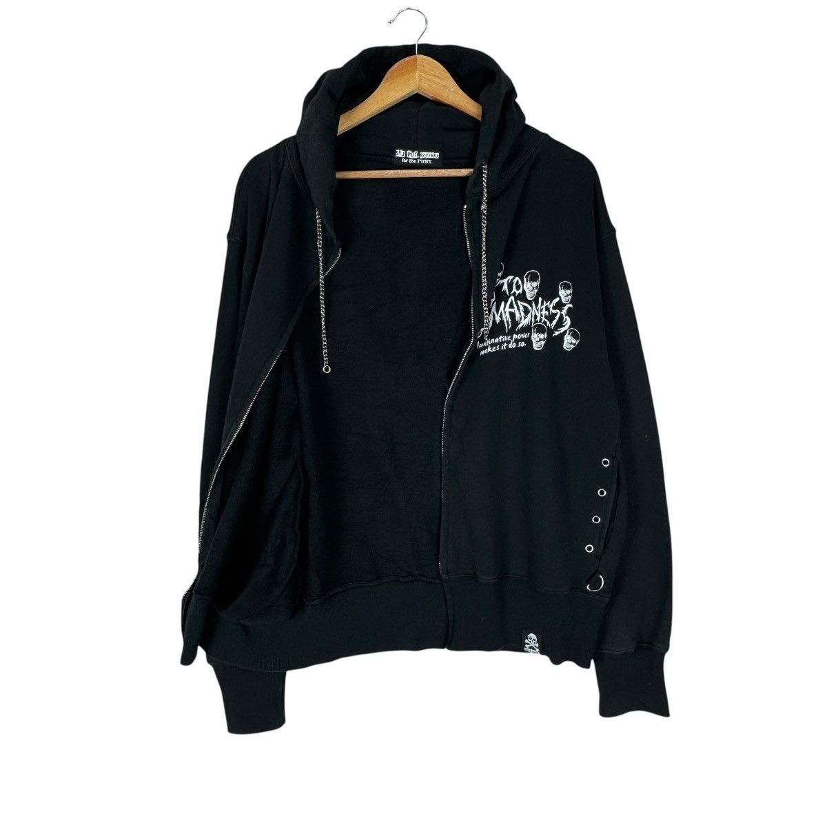 Punk and Yo 🌟SEX POT REVENGE FOR PUNK HOOOIE SWEATER Size US L / EU 52-54 / 3 - 15 Thumbnail
