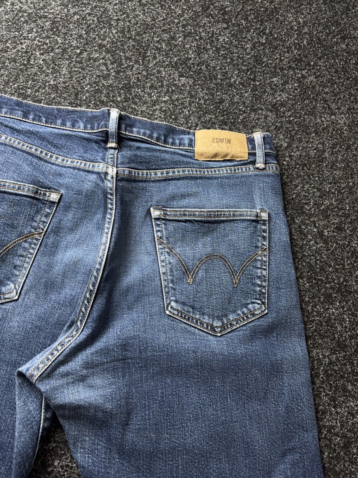 Edwin Vintage 00s Edwin Men’s Vintage Wash Japanese Denim Jeans Size US 36 / EU 52 - 19 Thumbnail