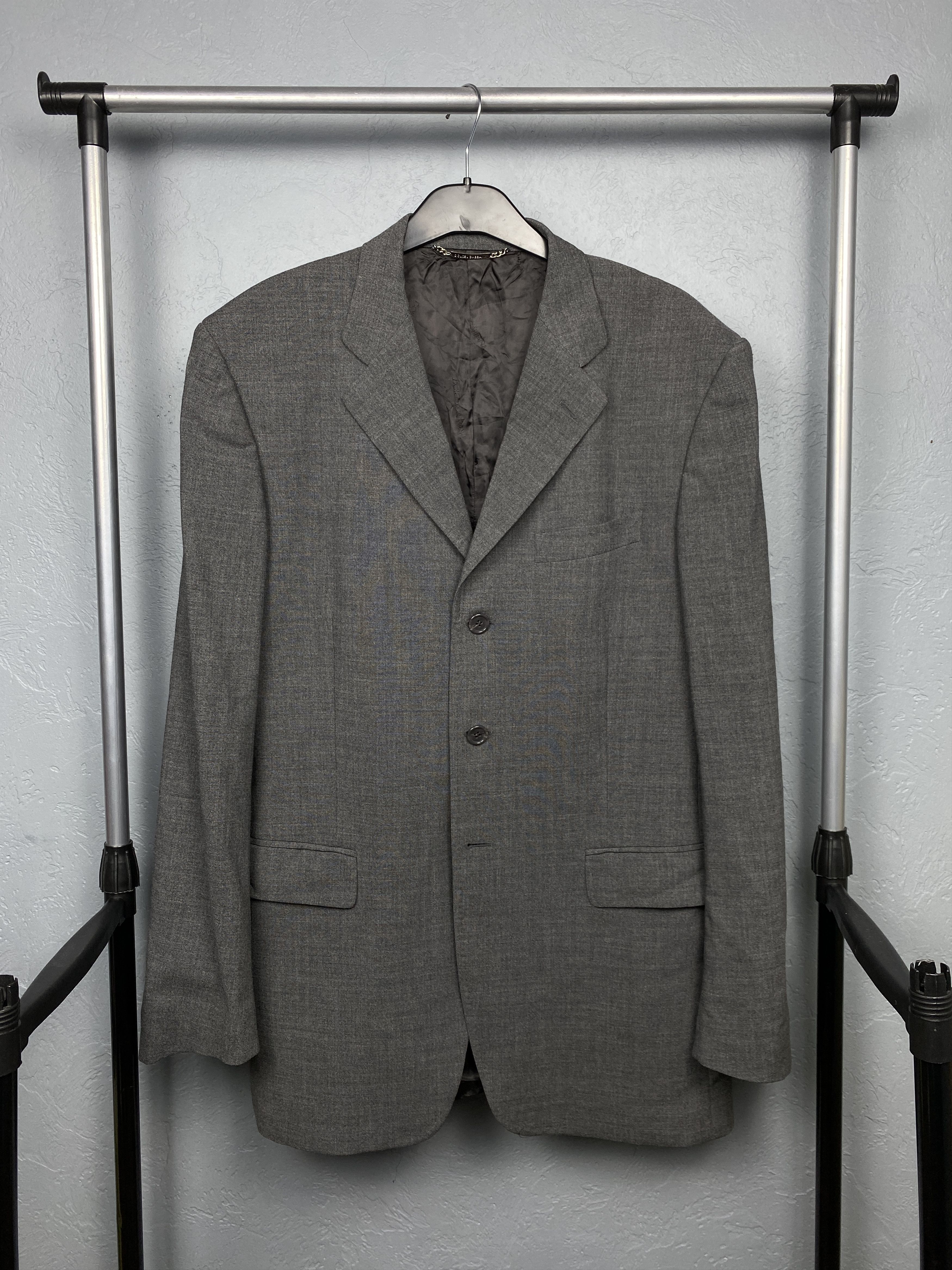 Dolce & Gabbana Dolce & Gabbana Vintage 3 Buttons Blazer Jacket Size US L / EU 52-54 / 3 - 1 Thumbnail