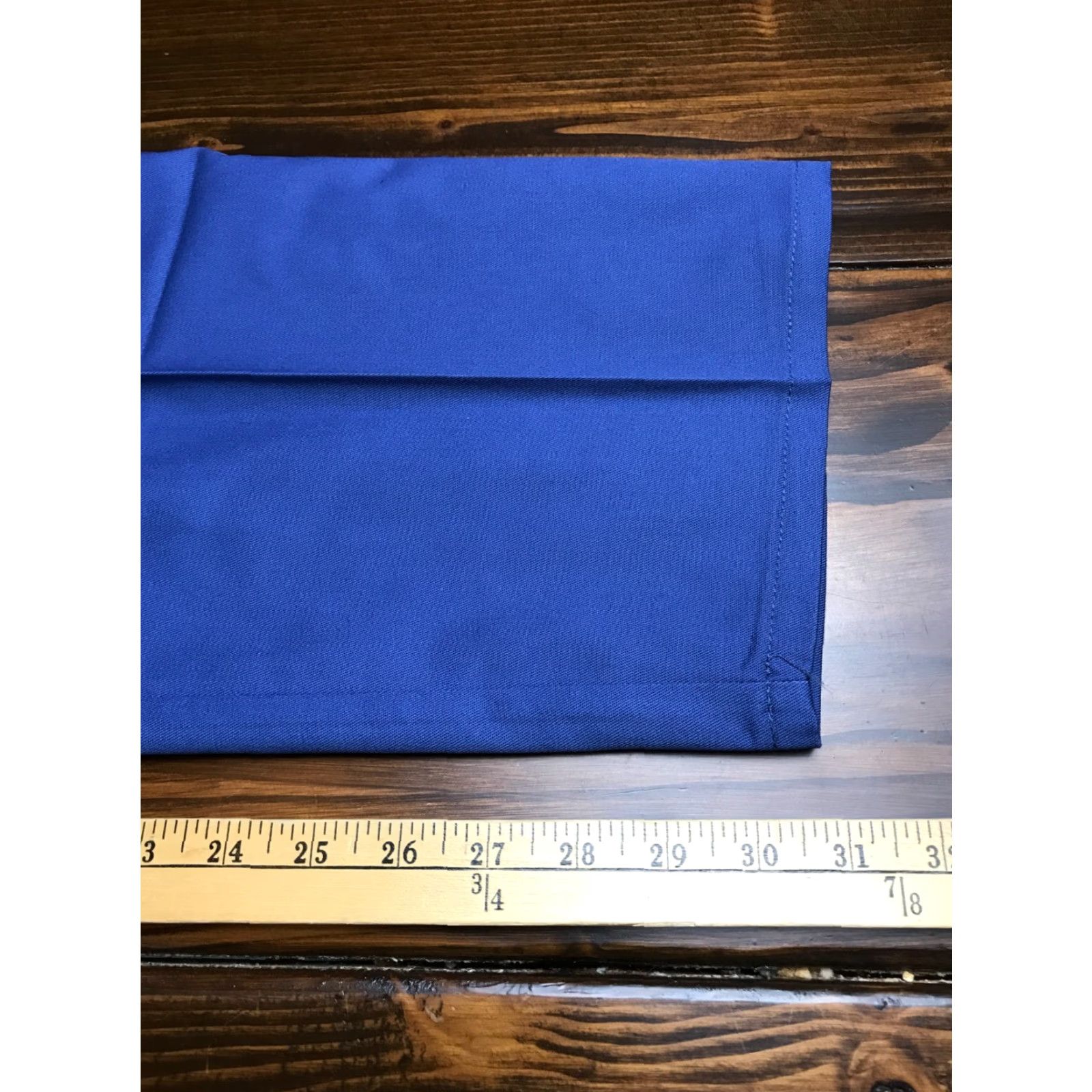 Sears VINTAGE Sears Pants Women 18 Blue Straight Leg Regular Inseam 30 in Chino Pockets Classic 30 in RN45961 Size 24" / US 00 / IT 34 - 7 Thumbnail