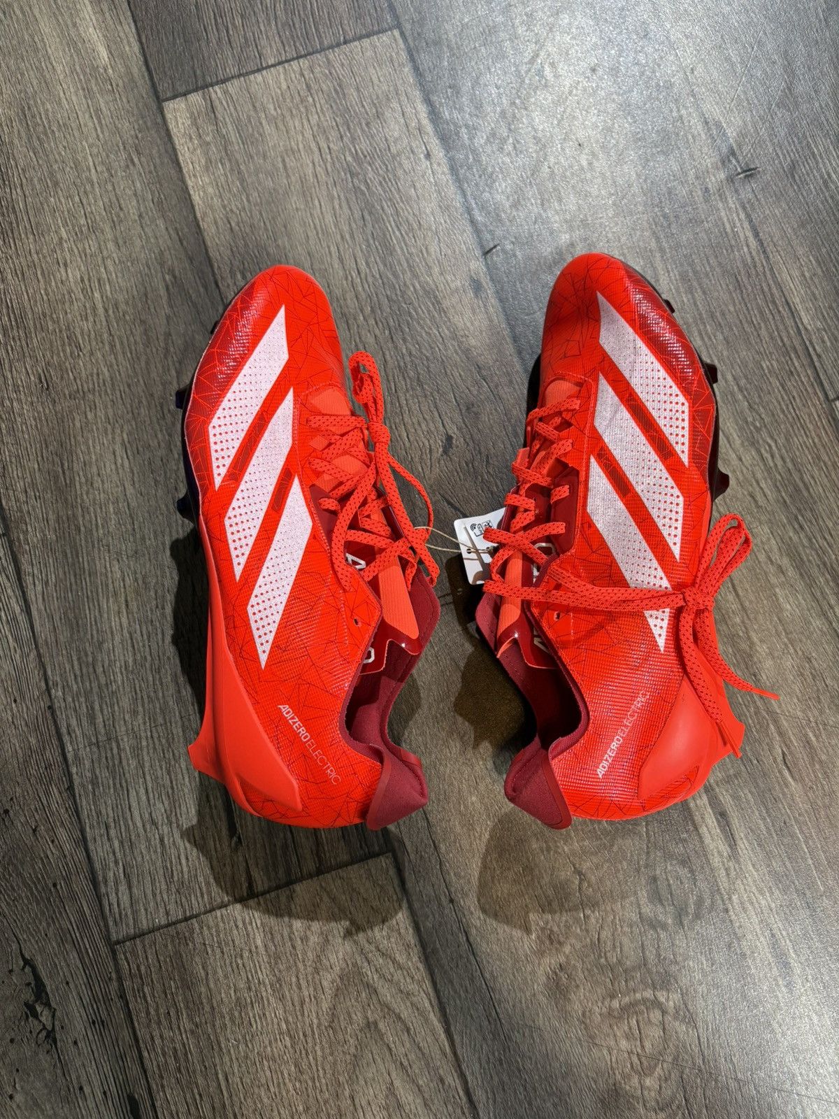 Adidas ADIDAS ADIZERO ELECTRIC FOOTBALL CLEATS IE1442 MEN 12.5 Size US 12.5 / EU 45-46 - 5 Thumbnail