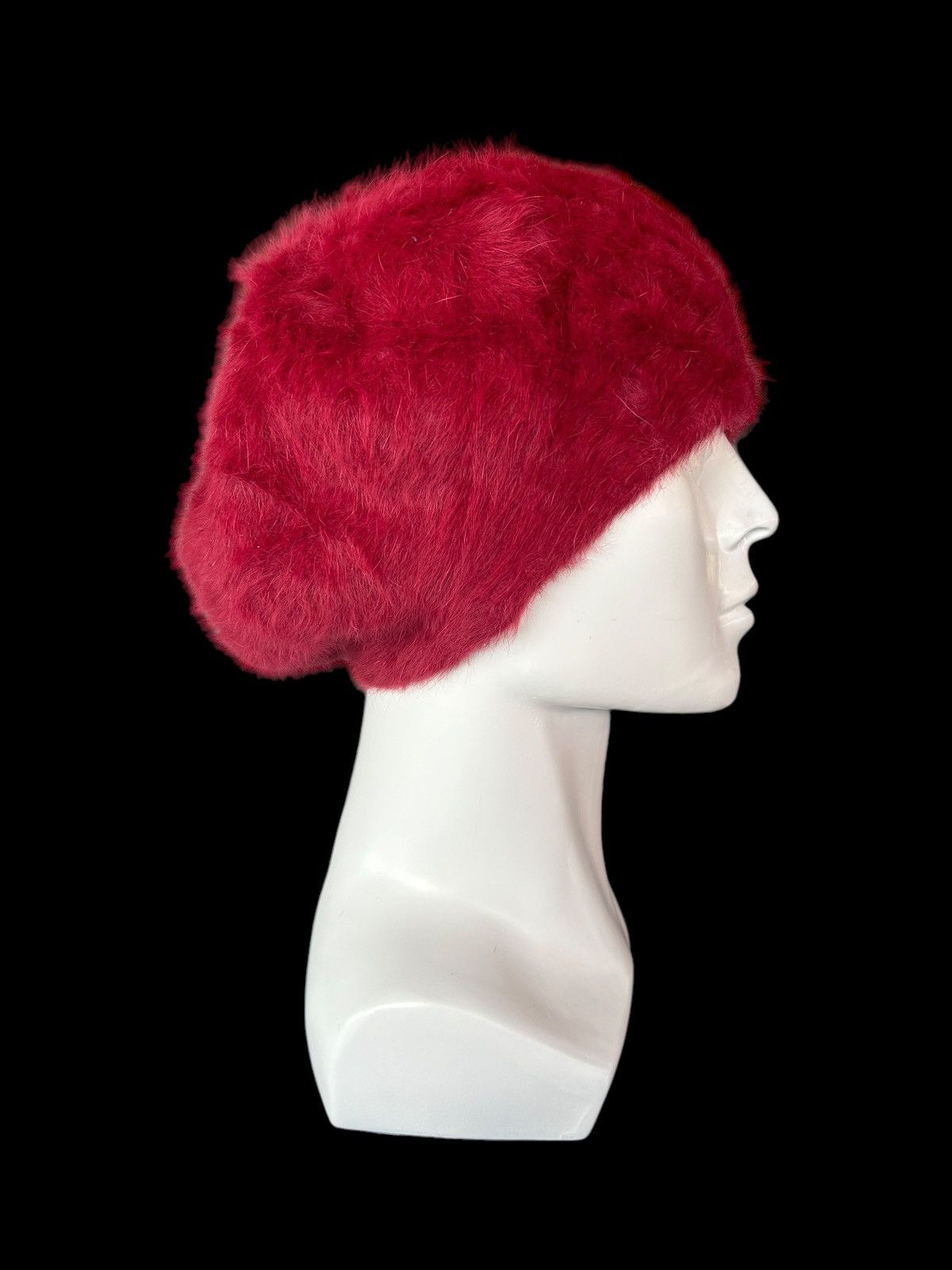 Japanese Brand × Kapital × Vintage Japanese Style fur Hats Rare 🎌☠️☠️ Size ONE SIZE - 2 Thumbnail