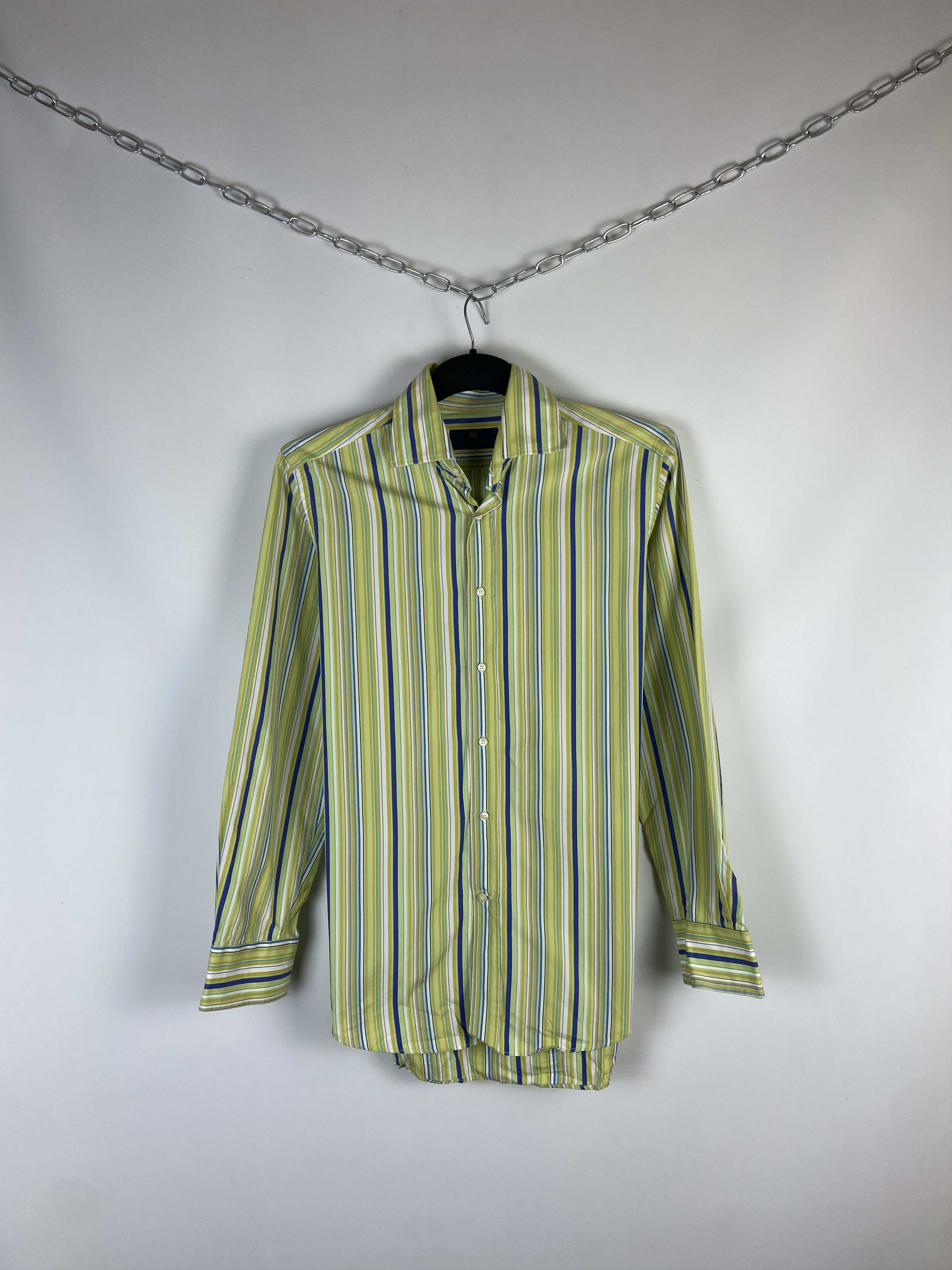 Etro Etro shirt button ups hype luxury Size US M / EU 48-50 / 2 - 1 Thumbnail