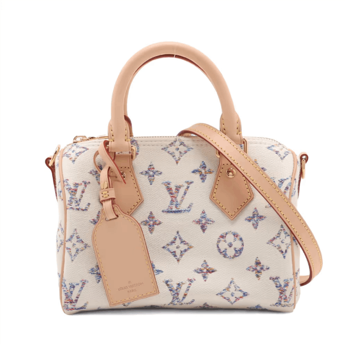 Louis Vuitton Monogram Jacquard Speedy Bandoulière 20 Size ONE SIZE - 1 Thumbnail