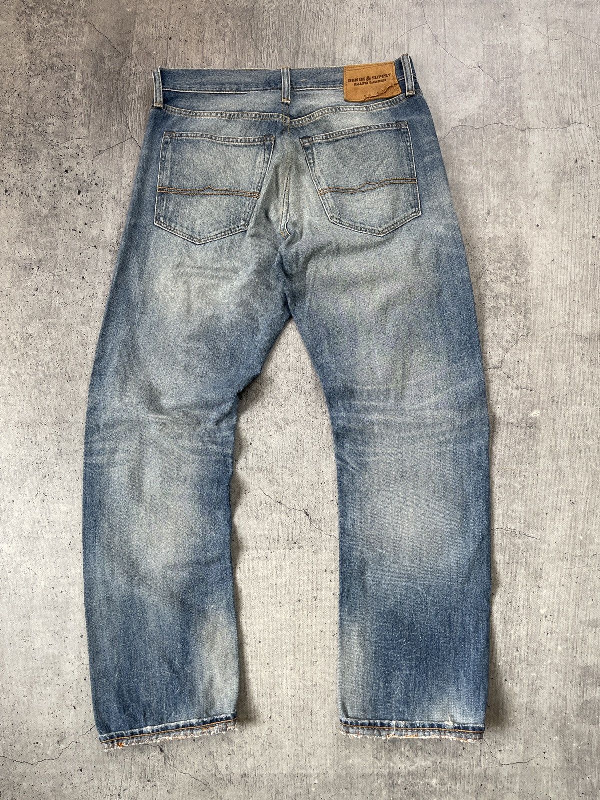 Denim & Supply Ralph Lauren × Polo Ralph Lauren Vintage Denim And Supply Ralph Lauren Jeans USA Size 32/32 Size US 32 / EU 48 - 1 Thumbnail