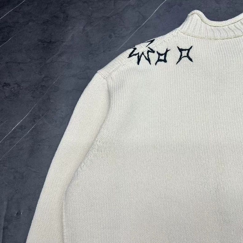 Dior Dior Embroidered Starry Knit Sweater XXL-2506 Size US XXL / EU 58 / 5 - 5 Thumbnail