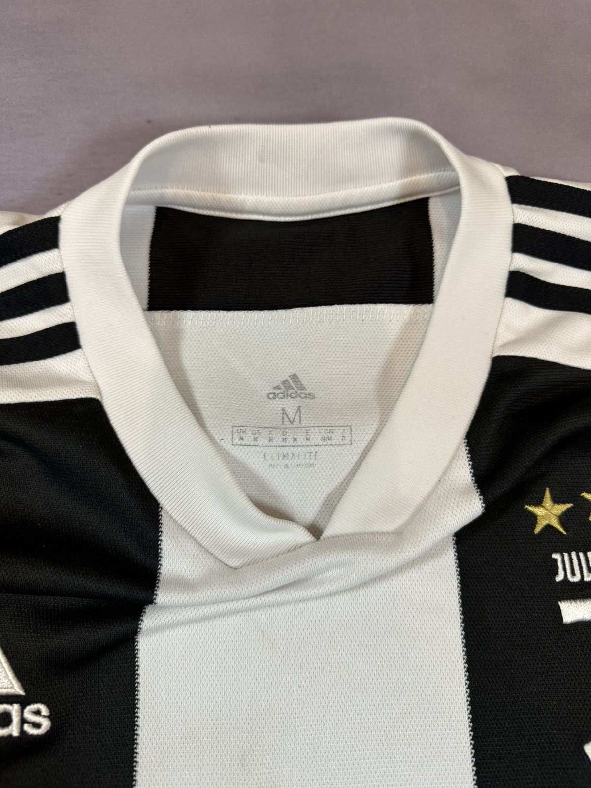 Adidas × Vintage Vintage Juventus 2018/19 Adidas Jersey Blokcore Medium Size US M / EU 48-50 / 2 - 8 Thumbnail