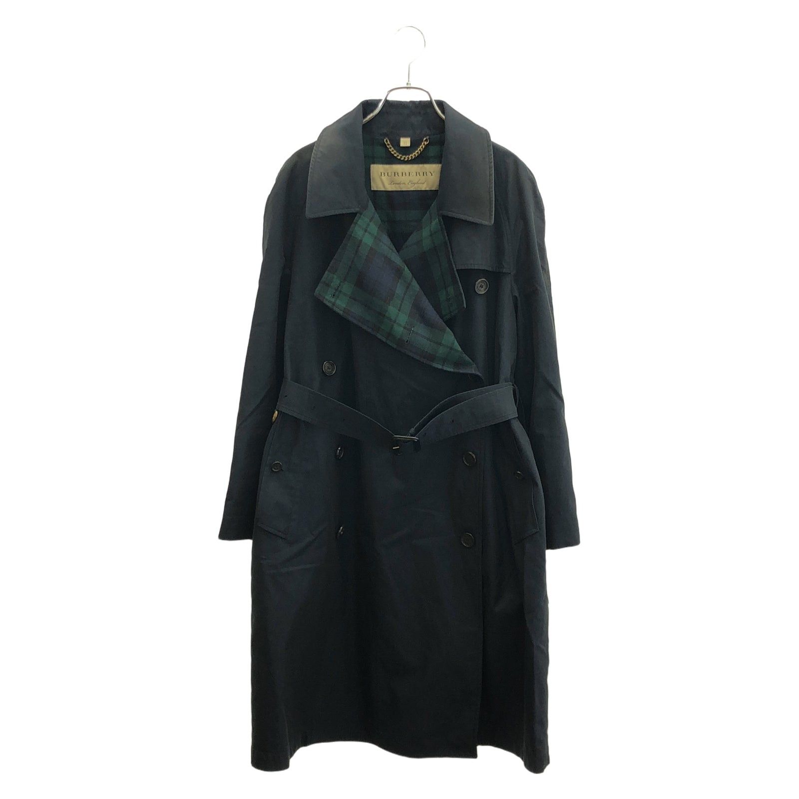 コート Burberry Sage Green Gabardine Waterloo Trench Coat BURBERRY Tropical Gabardine Waterloo Trench Coat | endource
