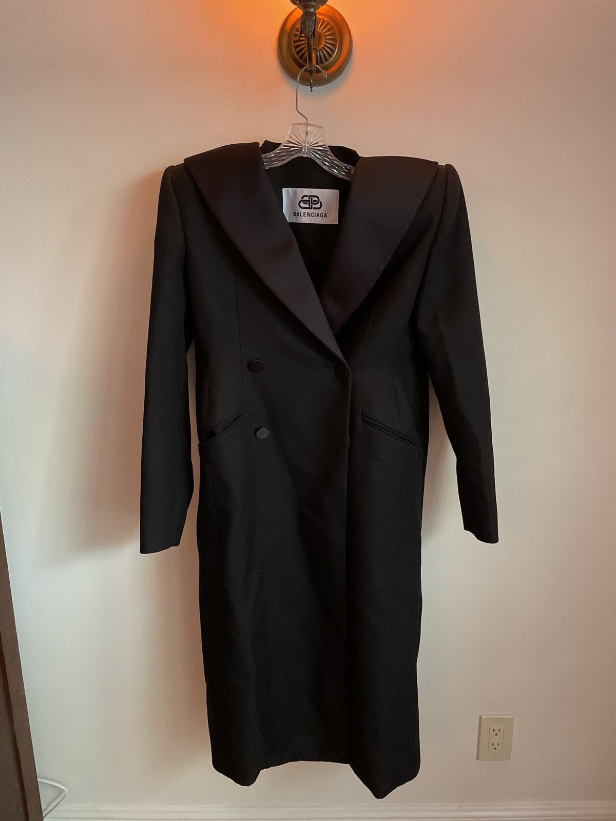 Balenciaga Balenciaga SS20 Coat RARE Size S / US 4 / IT 40 - 4 Thumbnail
