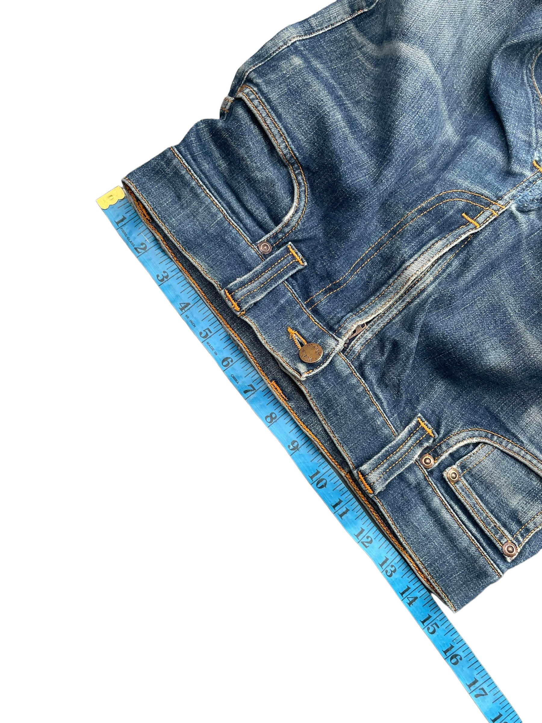 Designer Vintage Nudie Jeans Distresed Denim Size US 30 / EU 46 - 5 Thumbnail