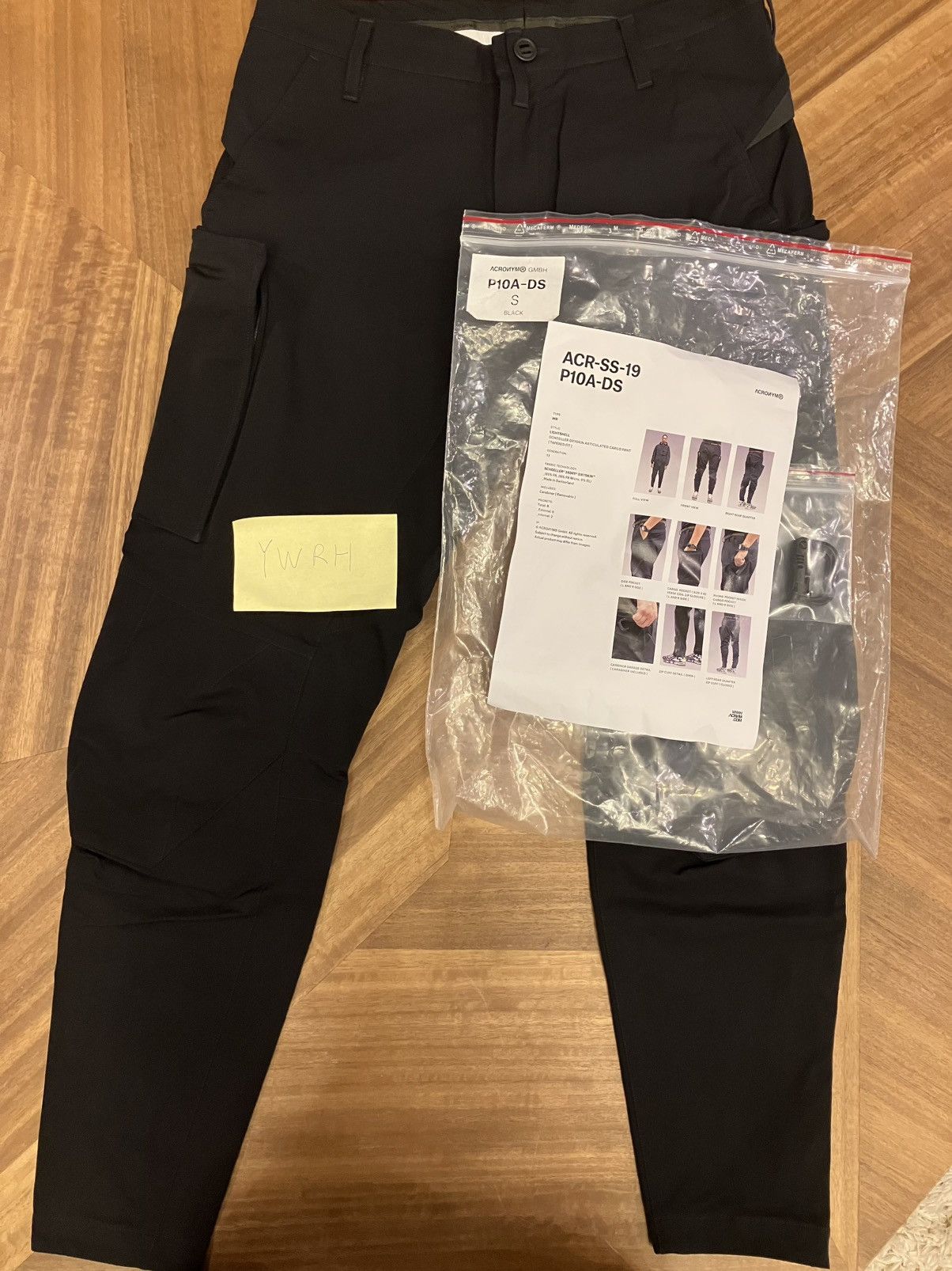 Acronym Acronym P10A-DS schoeller® Dryskin™ Articulated Cargo Pant Size US 30 / EU 46 - 3 Thumbnail