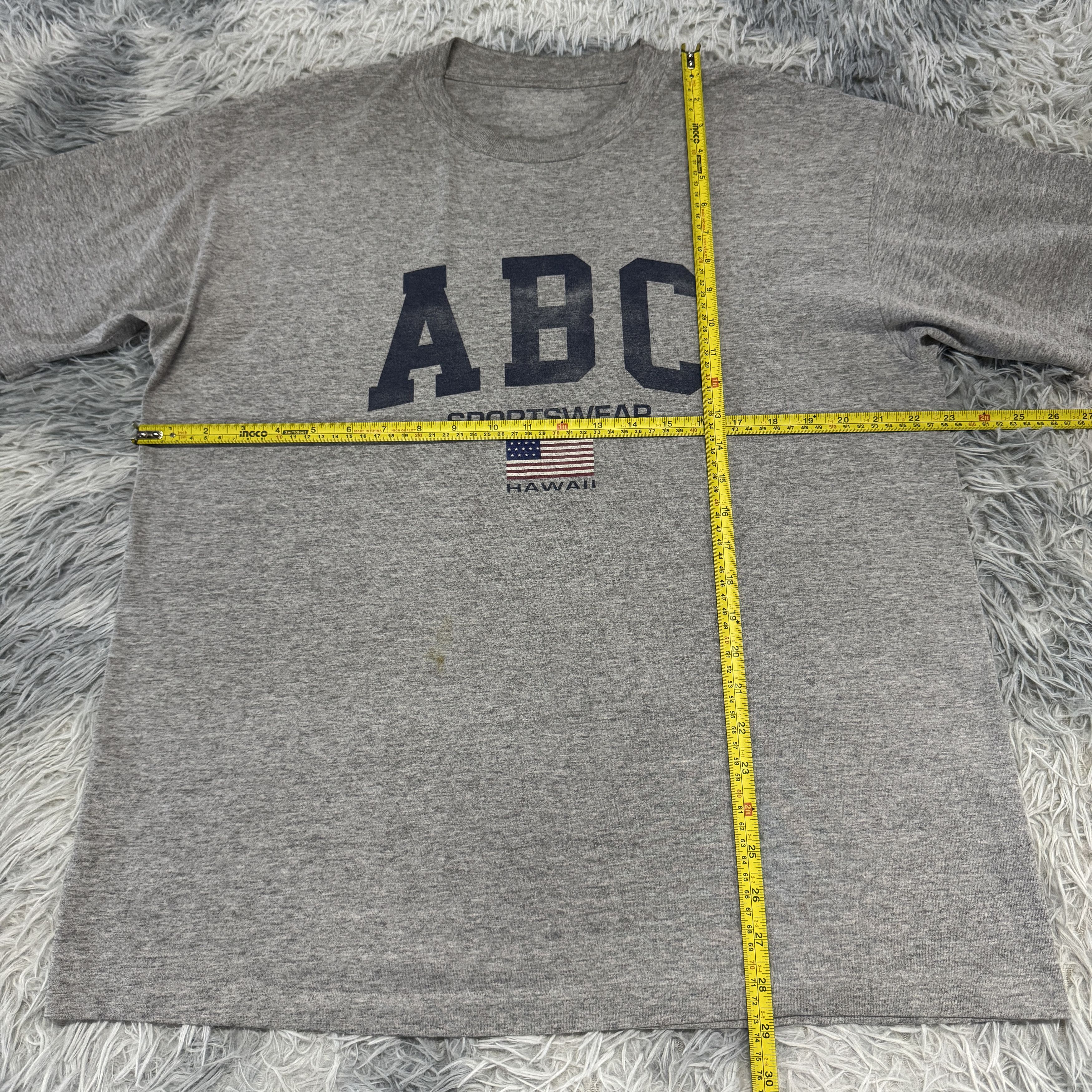 Vintage Rare Vintage 90s ABC Sportwear Hawaii Tshirt Size US L / EU 52-54 / 3 - 6 Thumbnail