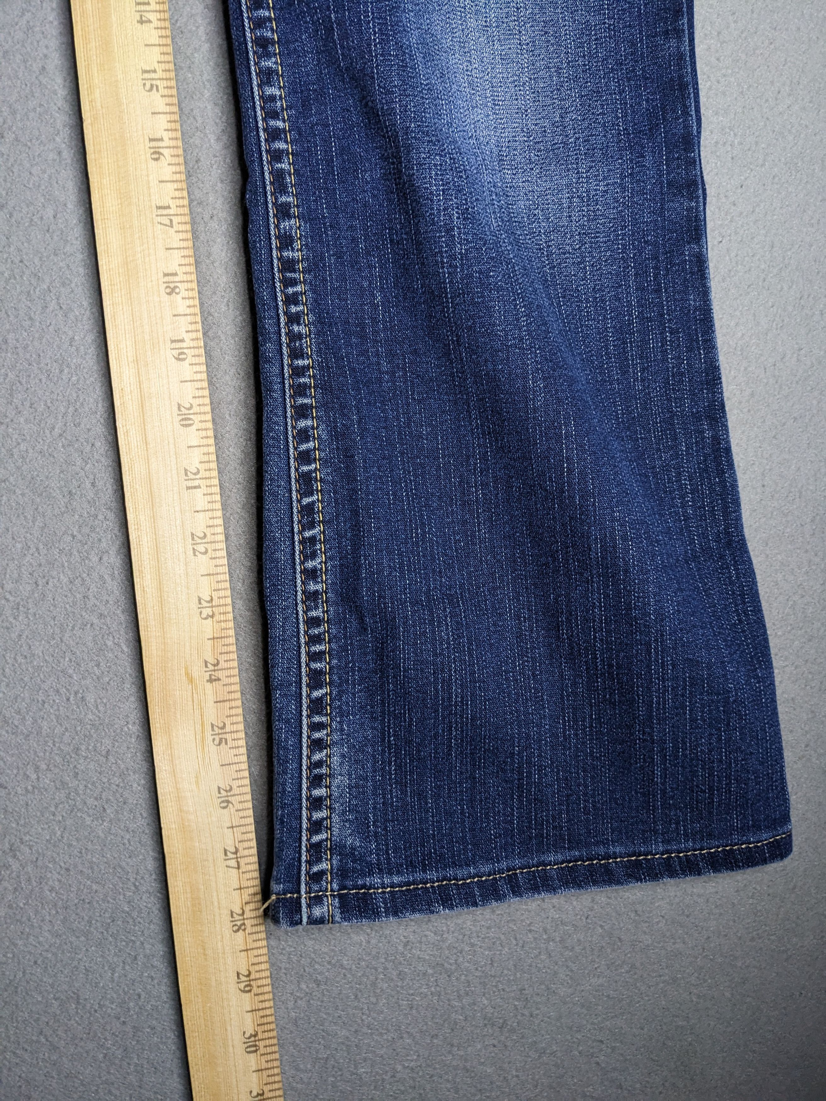 Silver Jeans Co. Silver Jeans Co Suki Bootcut Denim Jeans 32x28 Flare Y2K Size 32" / US 10 / IT 46 - 18 Thumbnail